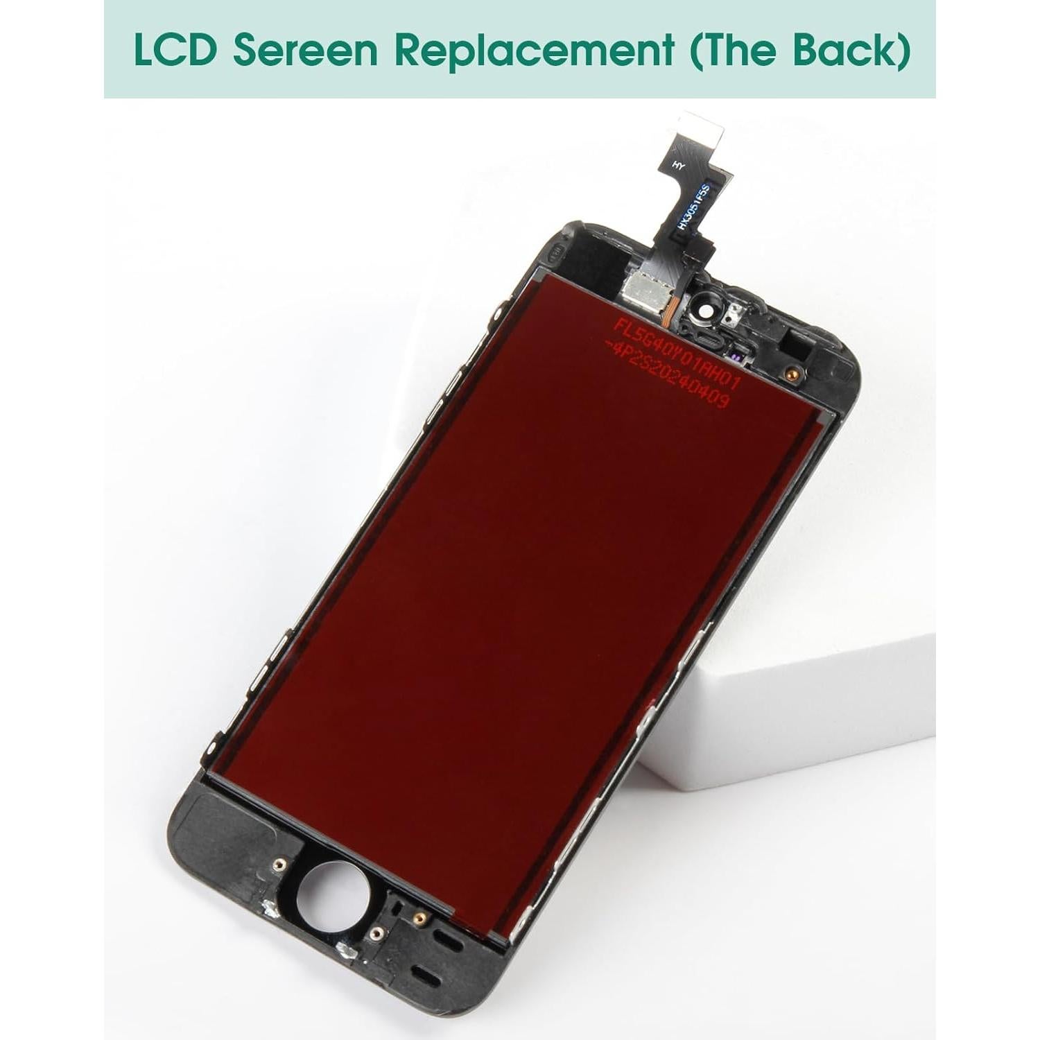 Reemplazo Pantalla Táctil LCD iPhone SE 2016/5S SRJTEK 4"