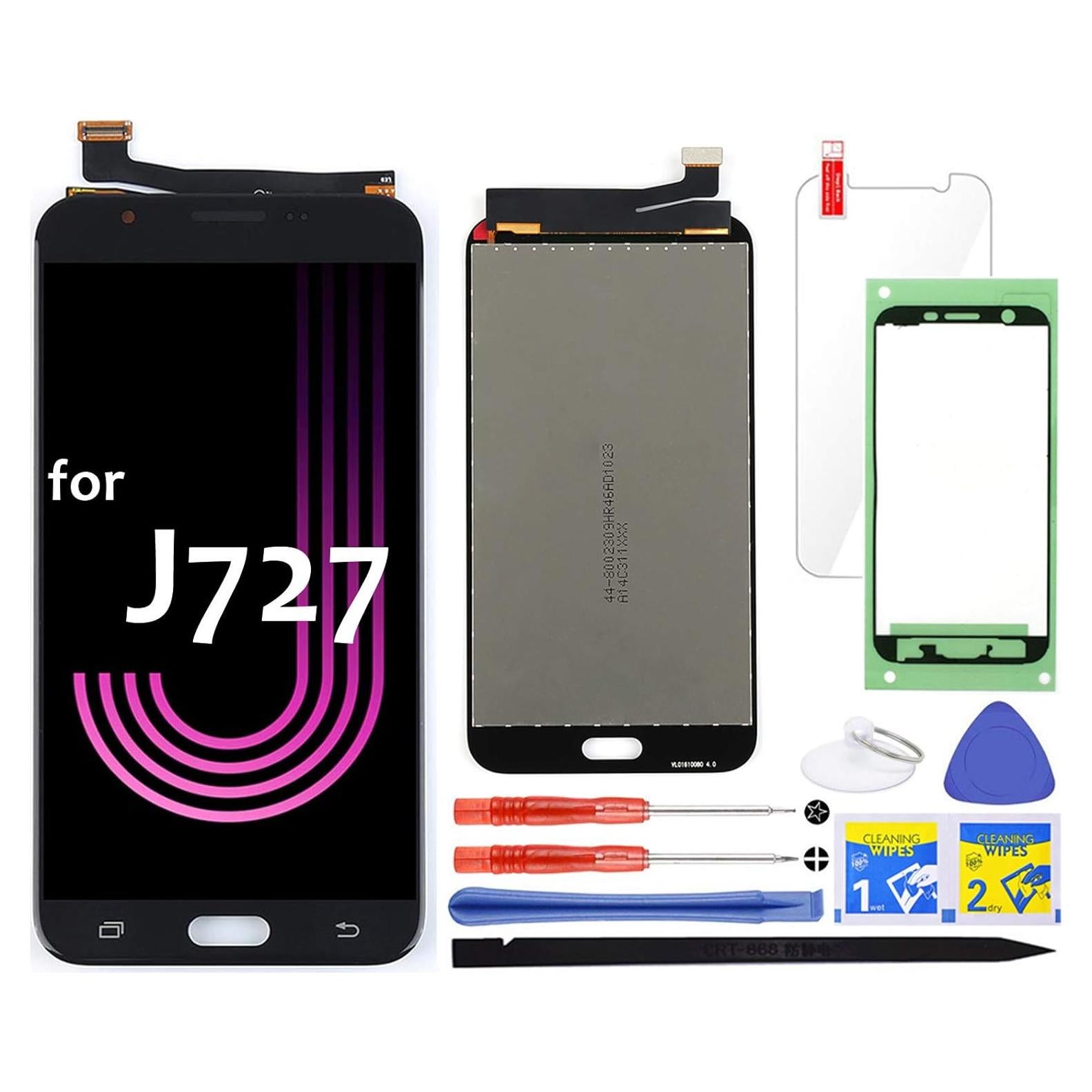 Pantalla LCD y Digitizador Samsung Galaxy J7 2017 Negro