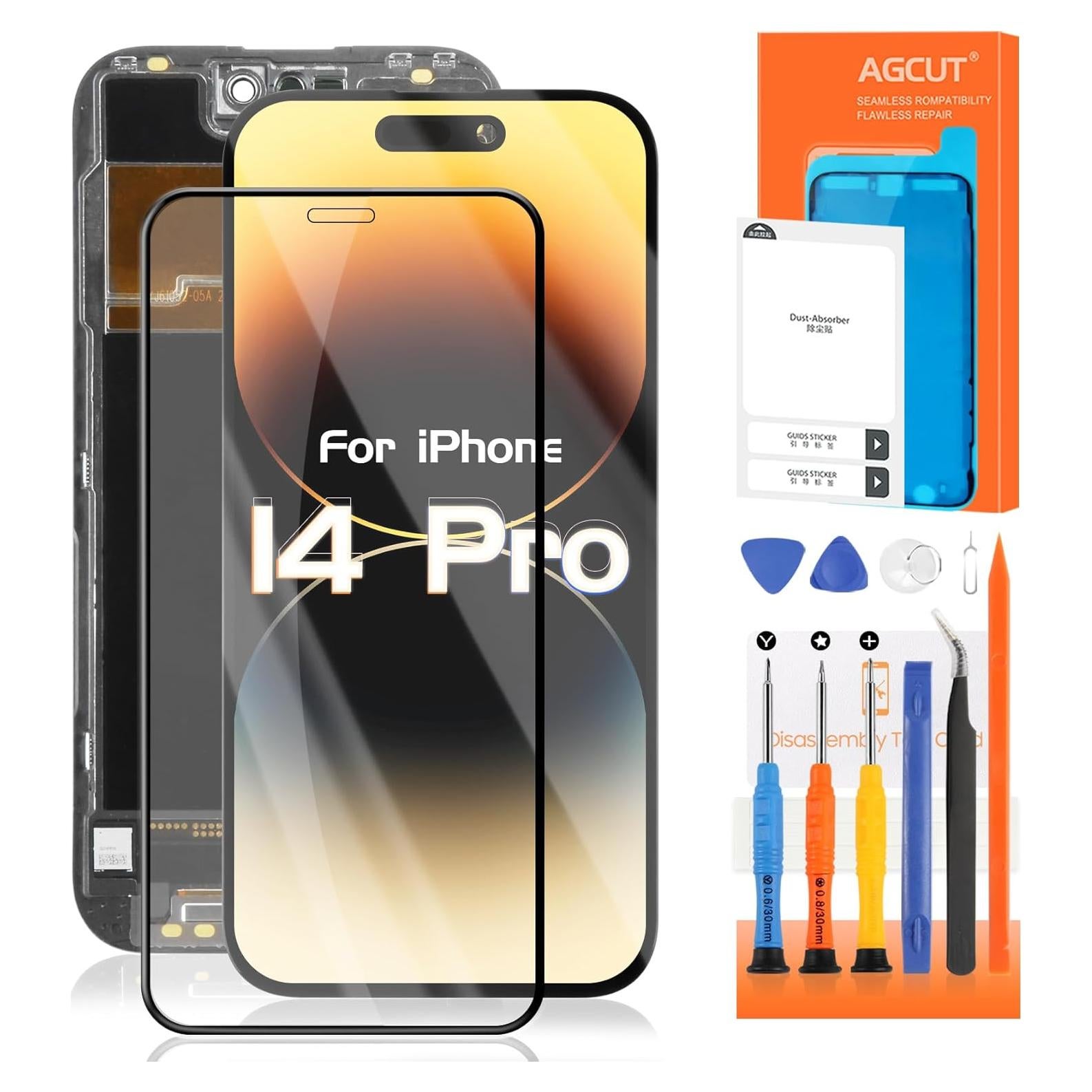 Reemplazo Pantalla Táctil LCD INCELL iPhone 14 Pro A2890