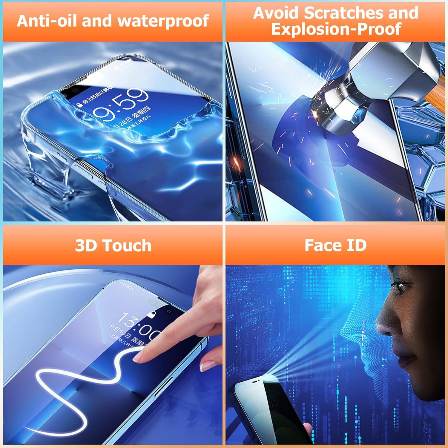 Reemplazo Pantalla Táctil LCD INCELL iPhone 14 Pro A2890