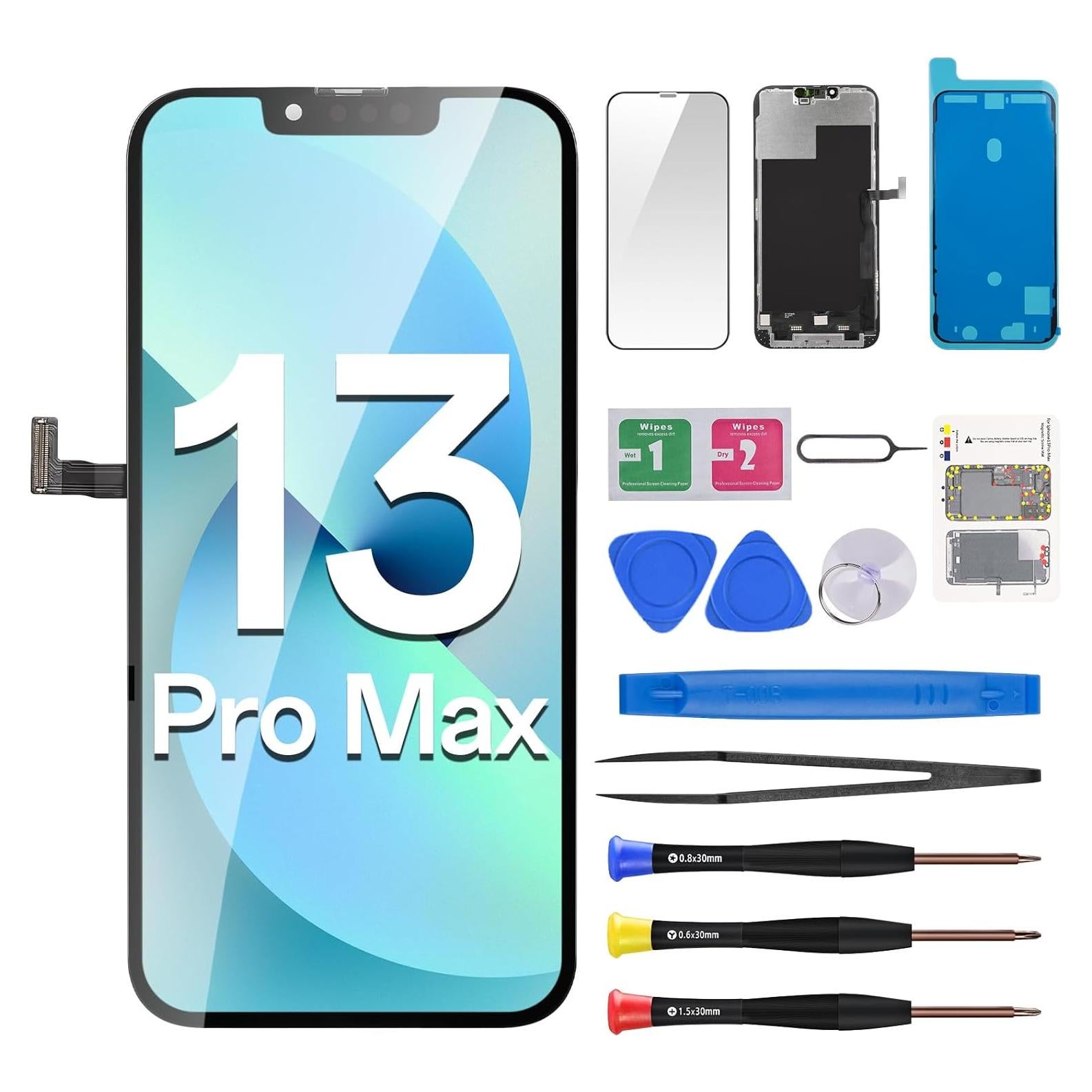 Reemplazo Pantalla iPhone 13 Pro Max DGSCSMY 6.7" LCD Kit Completo