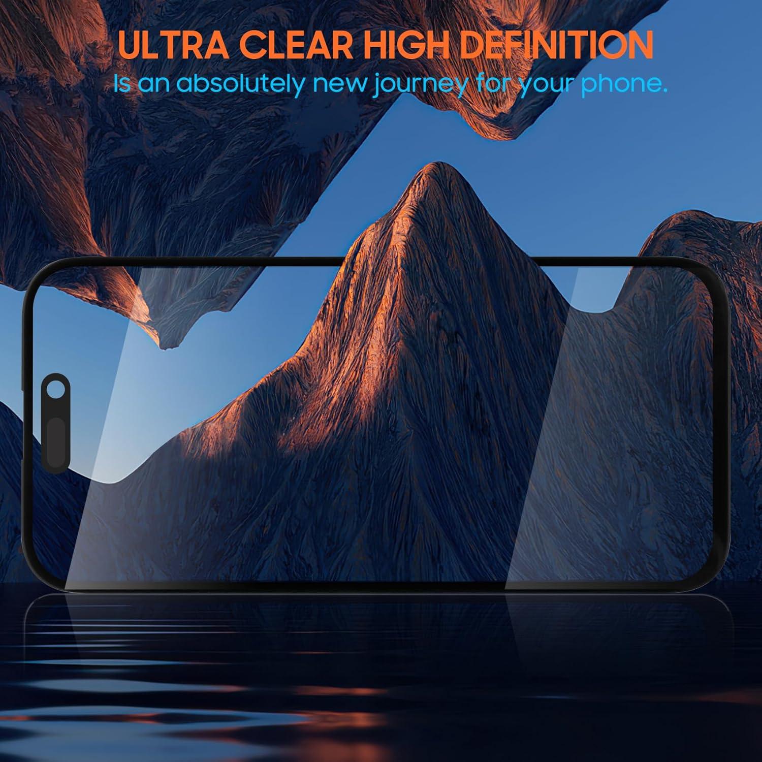 Reemplazo Pantalla LCD Táctil iPhone 15 ARSSLY - Negro