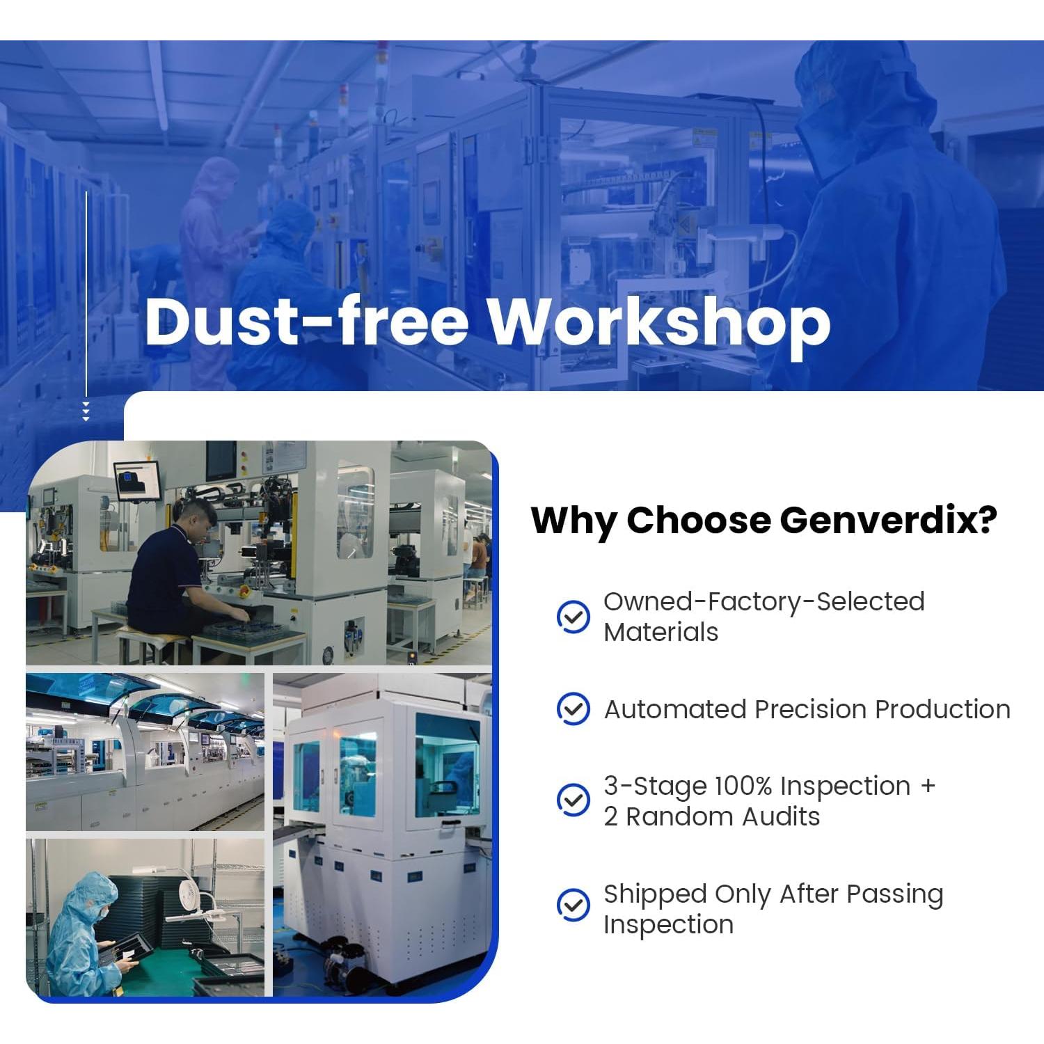 Reemplazo Pantalla LCD Genverdix para iPhone 12/12 Pro 6.1"