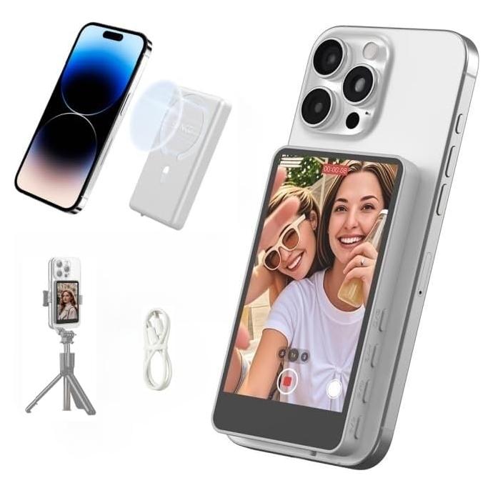 Monitor de selfie SYNCO Xview M4 para iPhone y Android