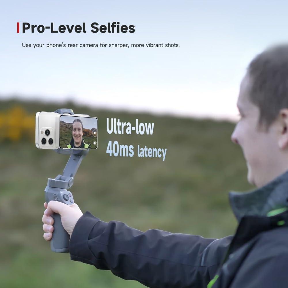 Monitor de selfie SYNCO Xview M4 para iPhone y Android