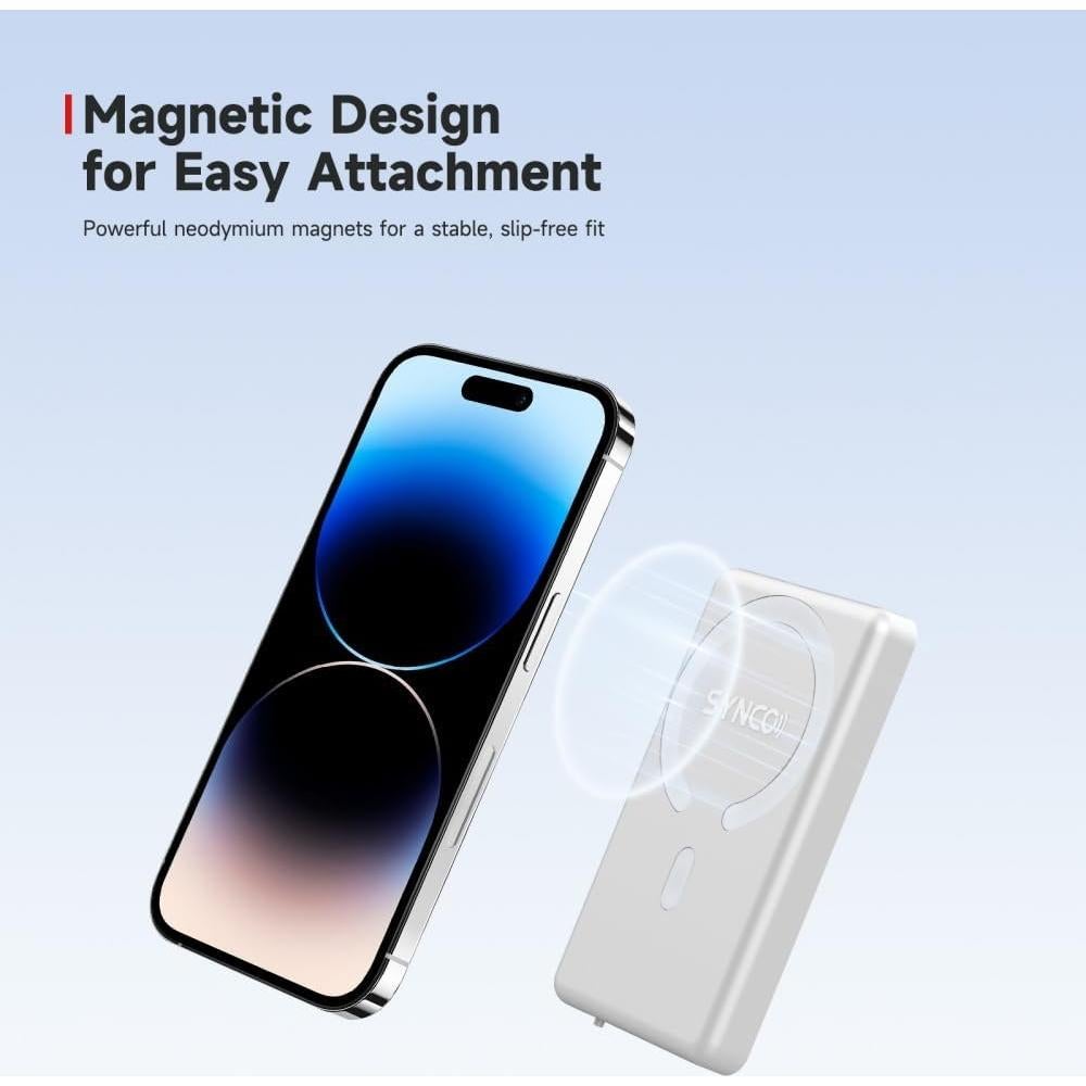 Monitor de selfie SYNCO Xview M4 para iPhone y Android