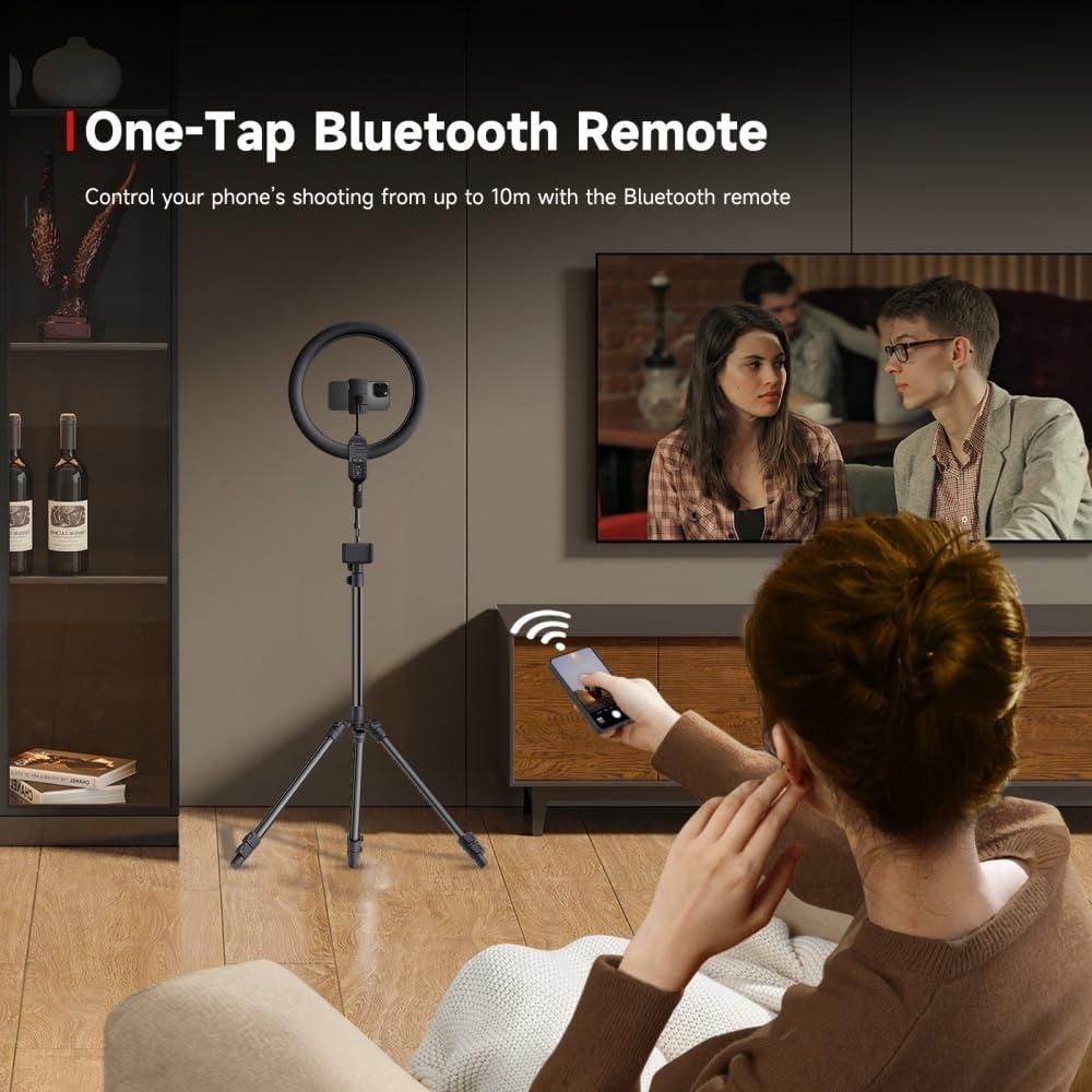 Monitor de selfie SYNCO Xview M4 para iPhone y Android