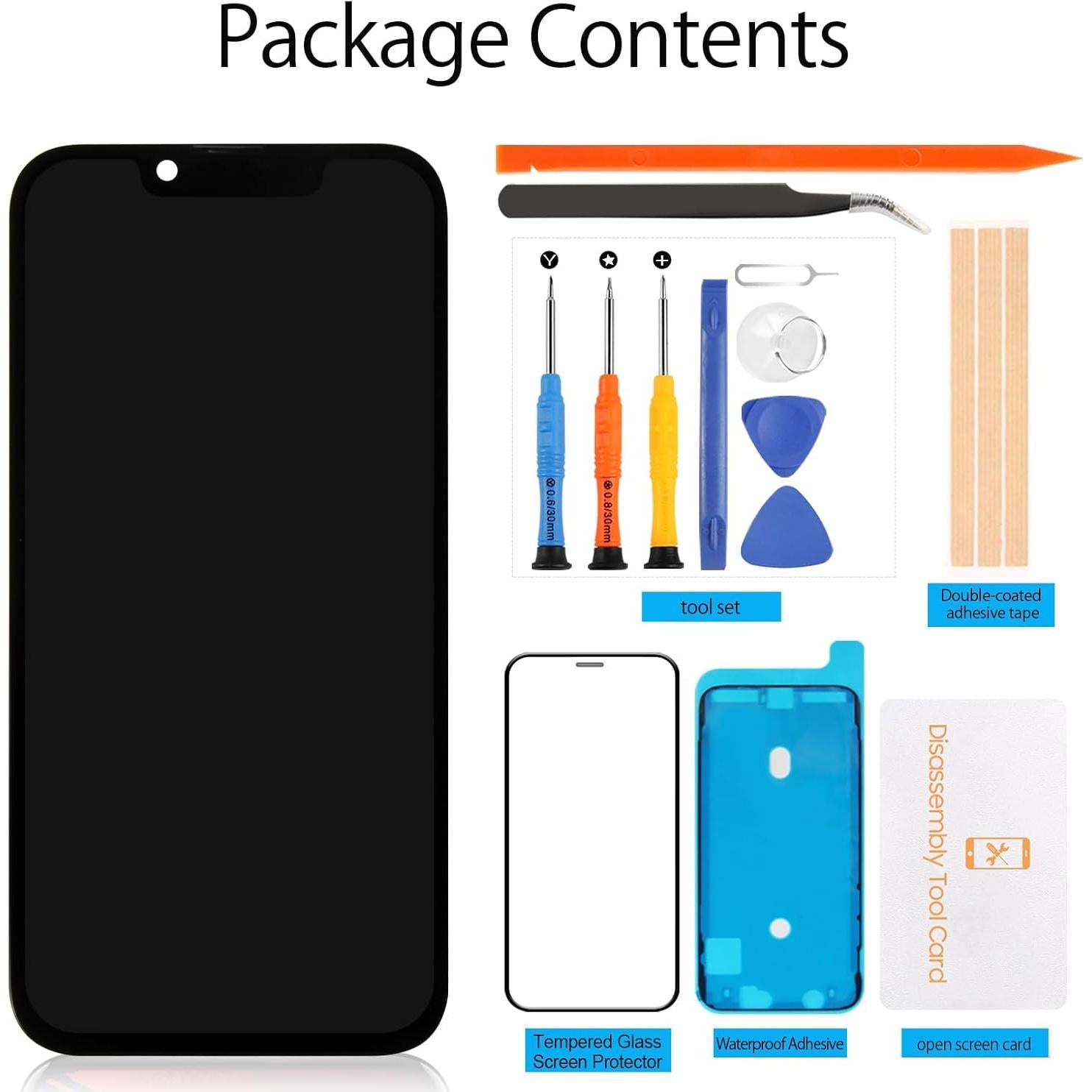 Reemplazo Pantalla Soft OLED para iPhone 14 - Olivechard