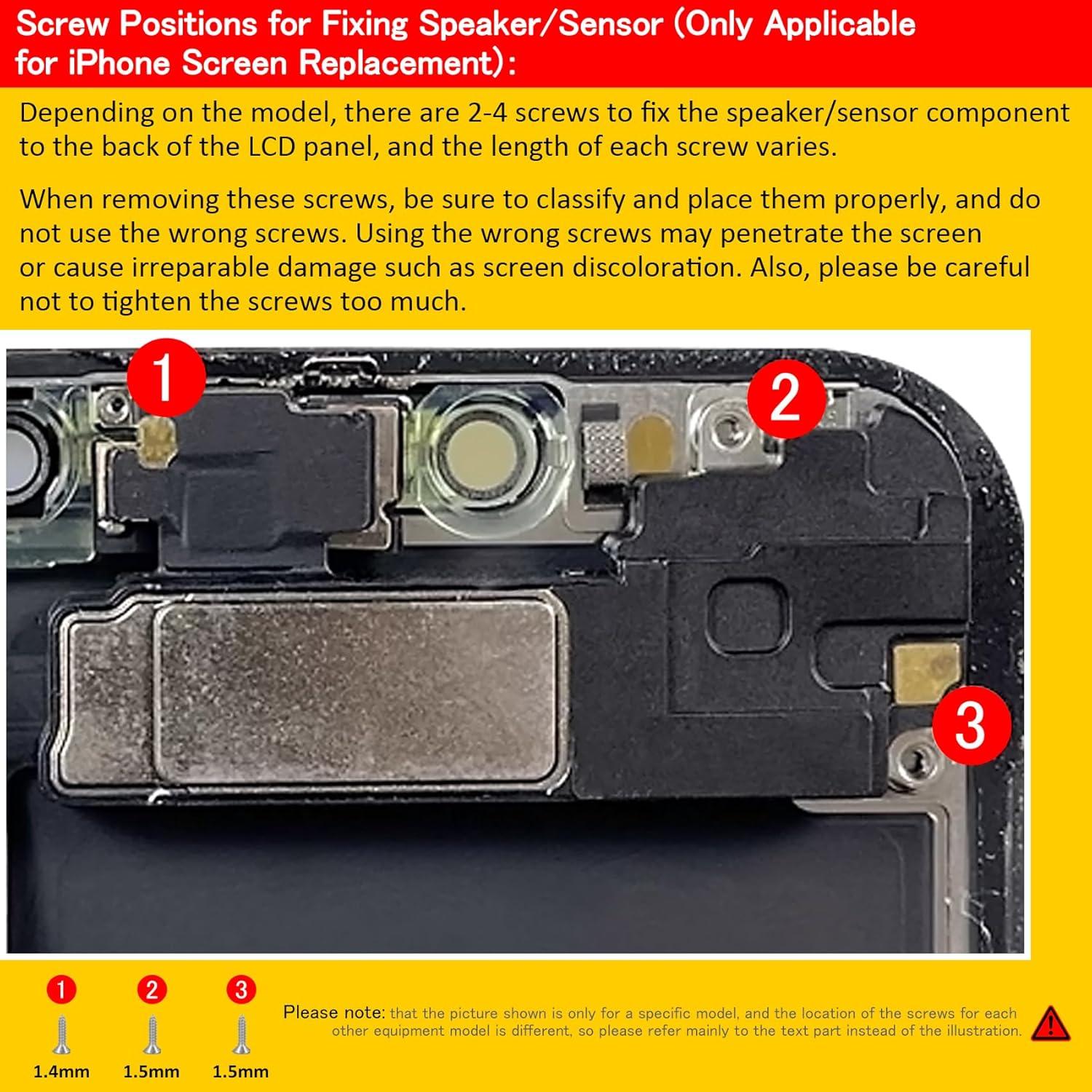 Reemplazo Pantalla Soft OLED para iPhone 14 - Olivechard