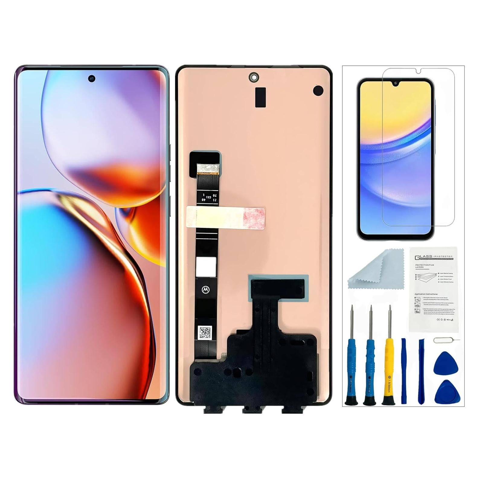 Reemplazo de Pantalla OLED para Motorola Edge Plus 2023