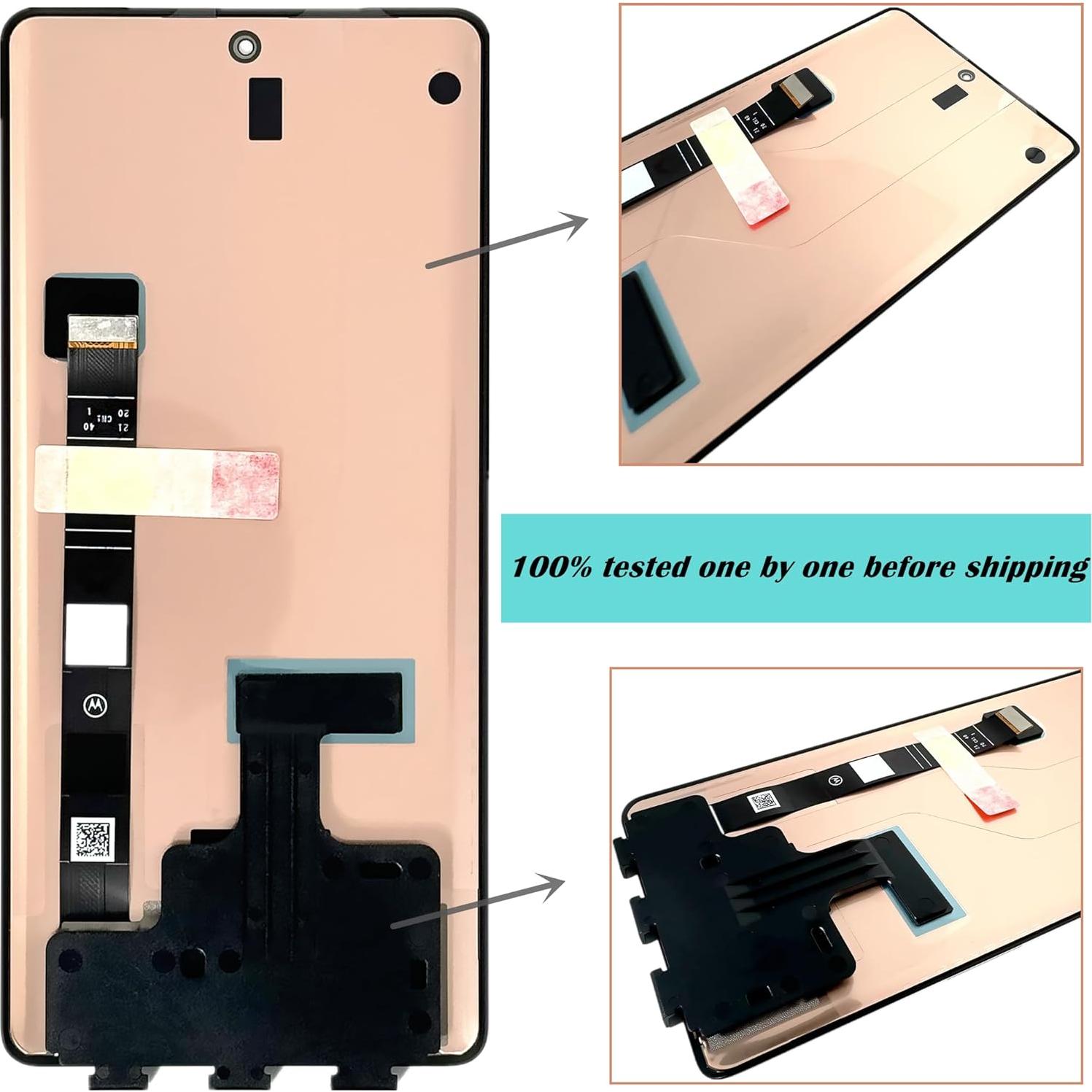 Reemplazo de Pantalla OLED para Motorola Edge Plus 2023