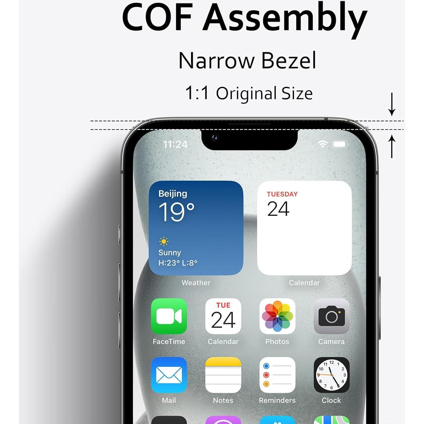 Reemplazo de Pantalla para iPhone X EFAITHLIFE 5.8" LCD