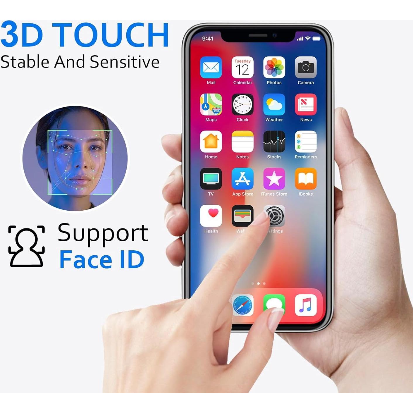 Reemplazo de Pantalla para iPhone X EFAITHLIFE 5.8" LCD
