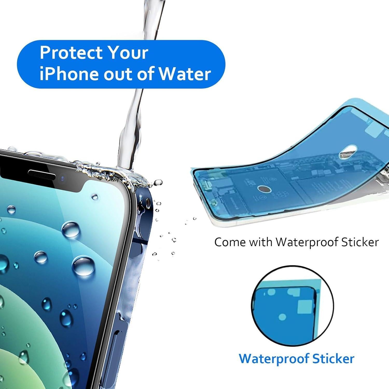 Reemplazo de Pantalla para iPhone X EFAITHLIFE 5.8" LCD