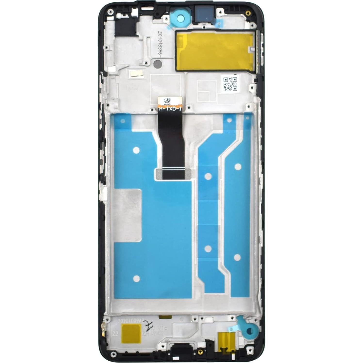 Reparación Pantalla Completa Huawei Y7a LCD Táctil con Marco