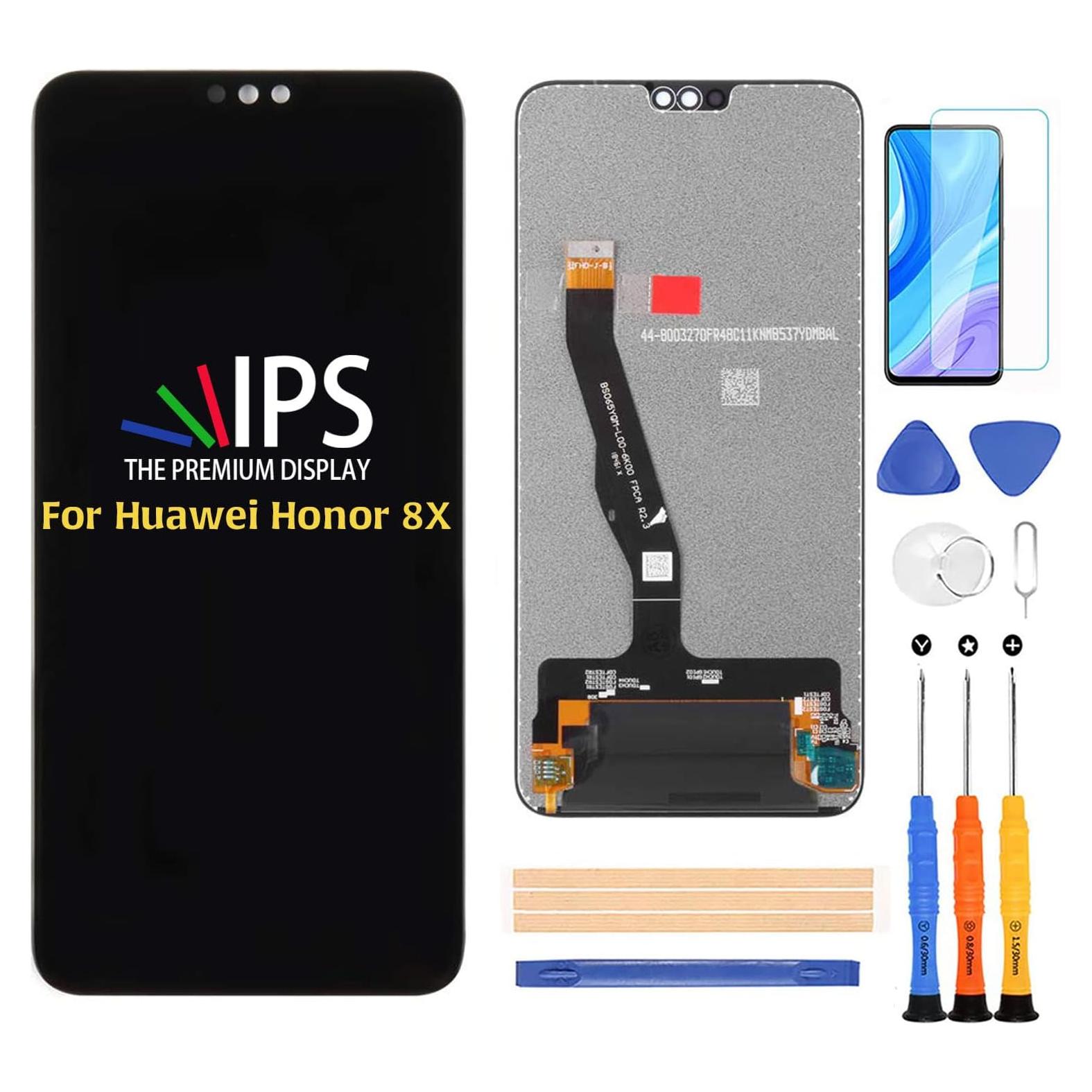 Reemplazo Pantalla LCD Huawei Honor 8X Negro 16.51 cm