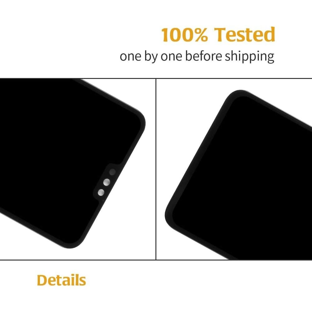 Reemplazo Pantalla LCD Huawei Honor 8X Negro 16.51 cm