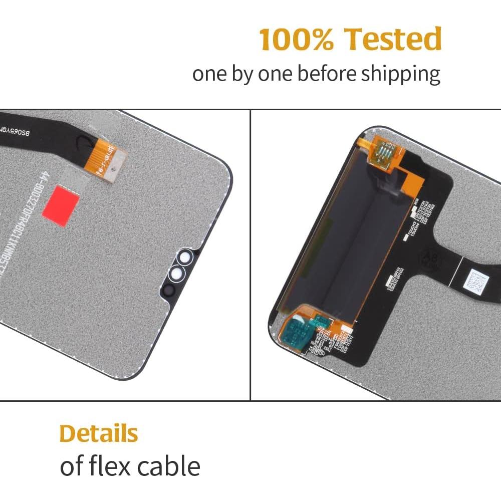 Reemplazo Pantalla LCD Huawei Honor 8X Negro 16.51 cm