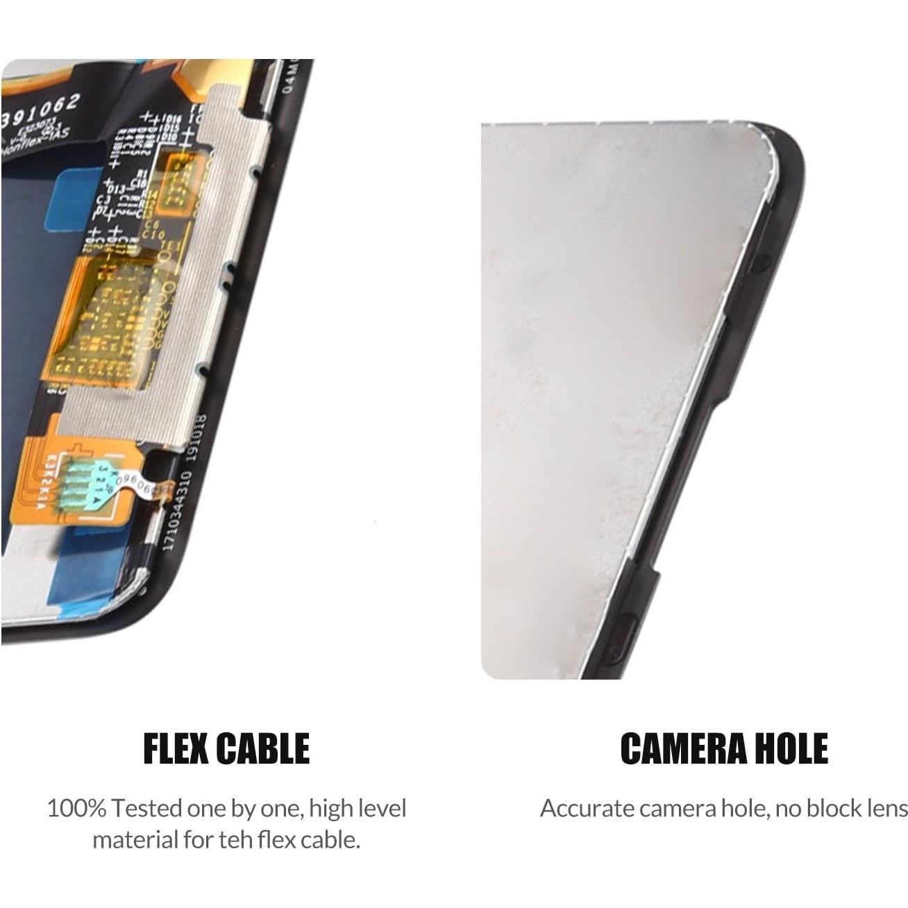 Pantalla LCD Reemplazo Motorola Moto G Stylus 2020 con Kit