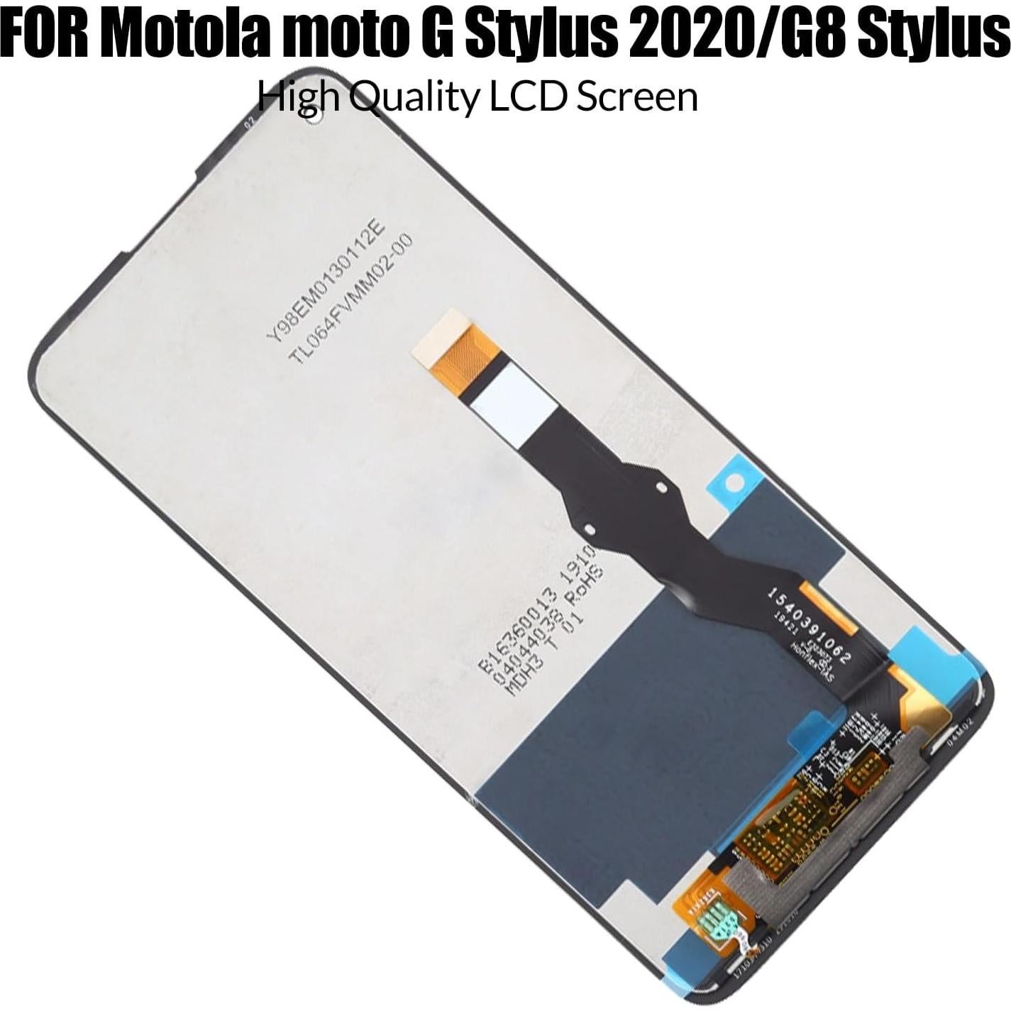 Pantalla LCD Reemplazo Motorola Moto G Stylus 2020 con Kit