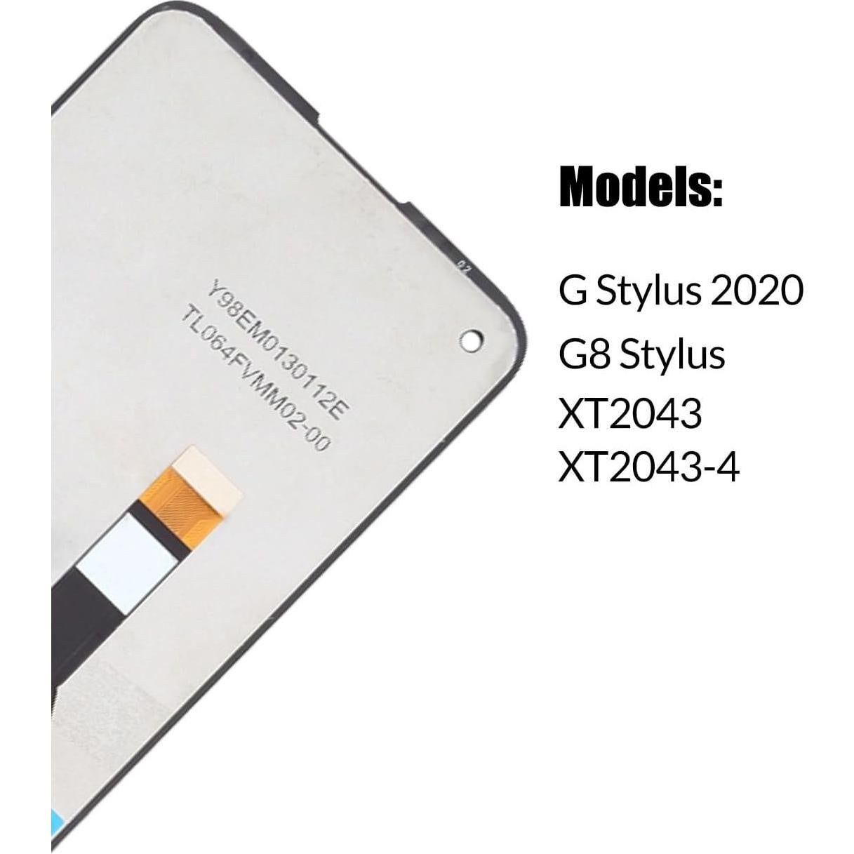 Pantalla LCD Reemplazo Motorola Moto G Stylus 2020 con Kit