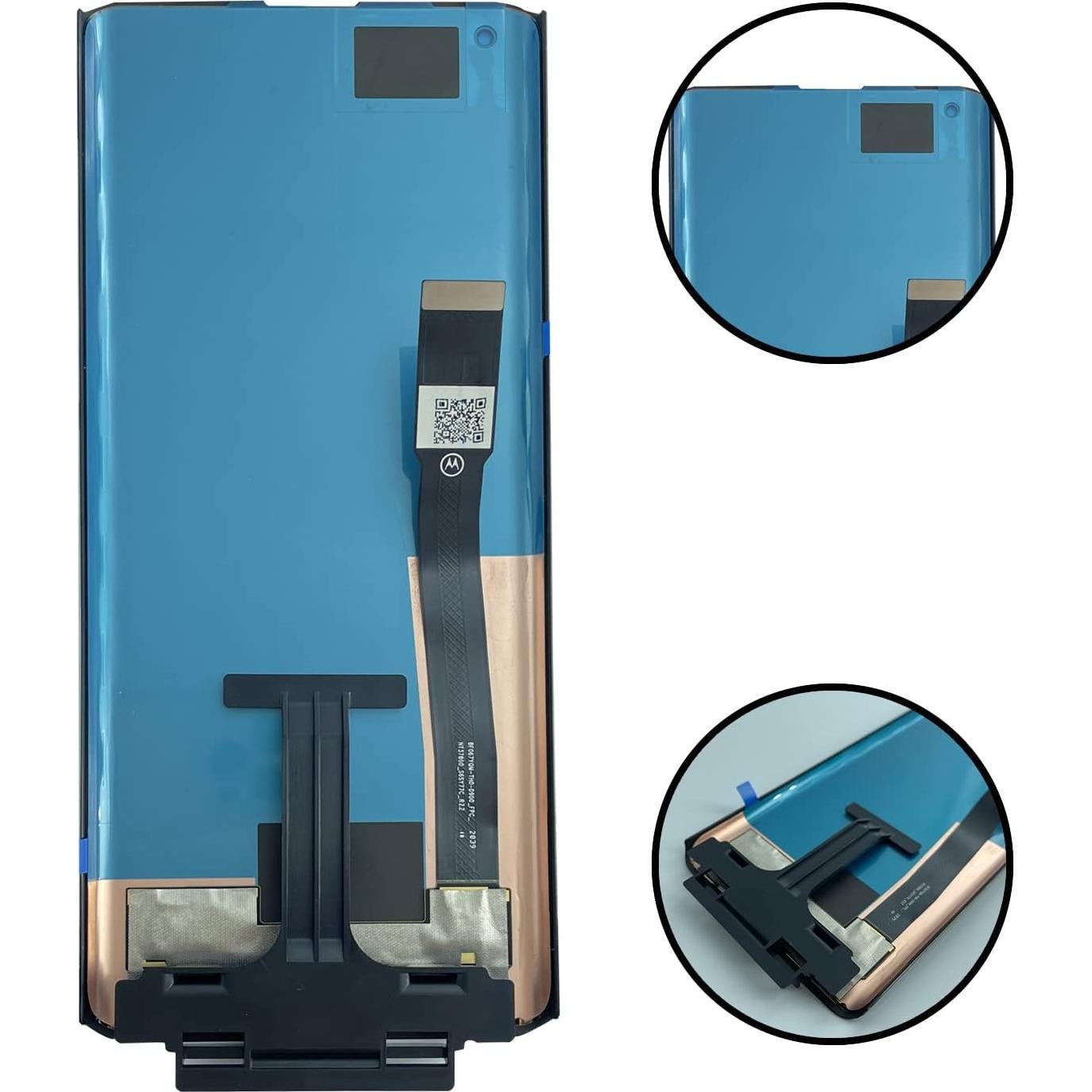 Reemplazo Pantalla LCD Táctil Motorola Moto Edge+ Plus 2020 5G