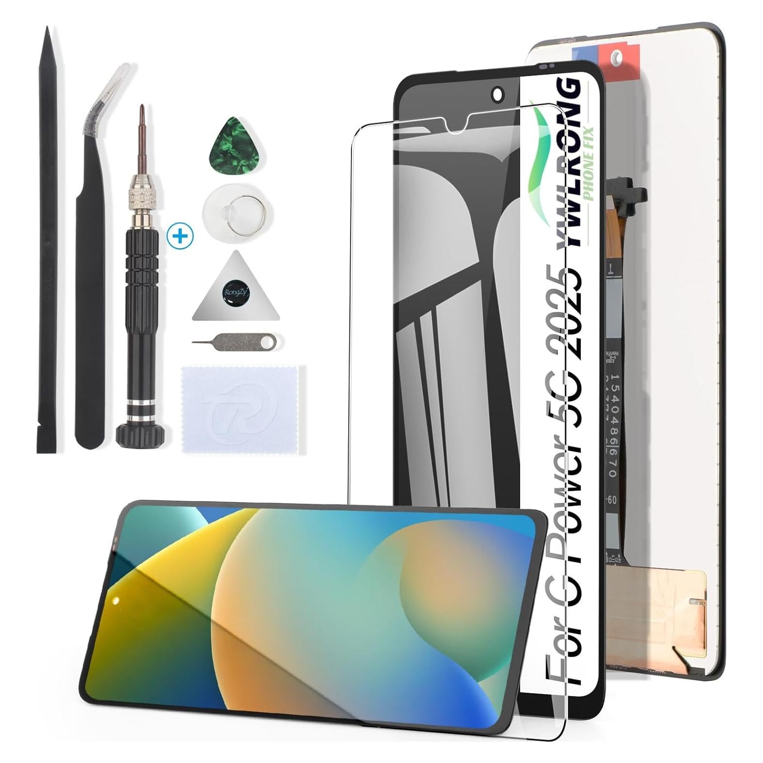 Reemplazo Pantalla LCD Táctil para Motorola Moto G Power 5G 2025