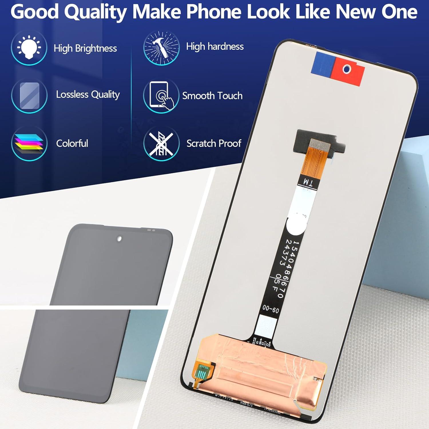 Reemplazo Pantalla LCD Táctil para Motorola Moto G Power 5G 2025