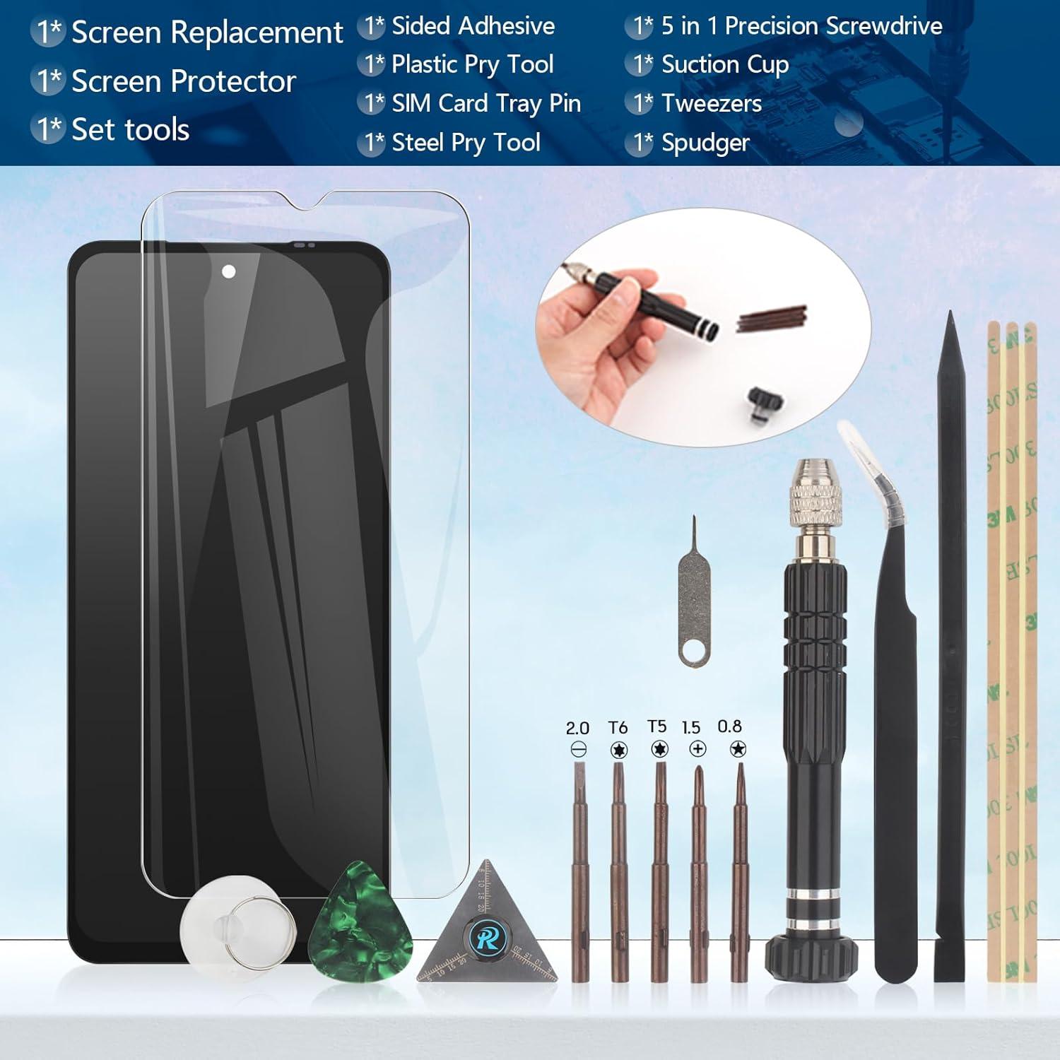 Reemplazo Pantalla LCD Táctil para Motorola Moto G Power 5G 2025