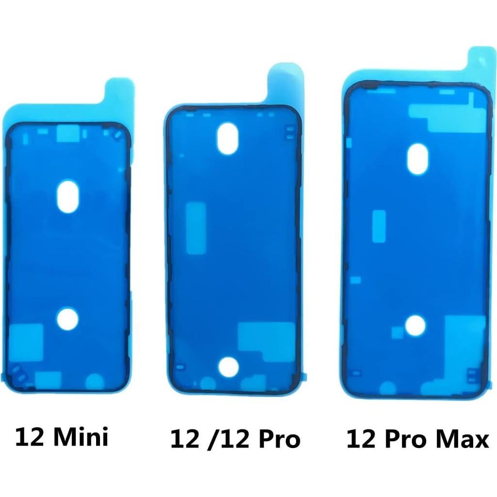 Adhesivo Impermeable Original OEM para iPhone 12 Pro Max - 2 Piezas