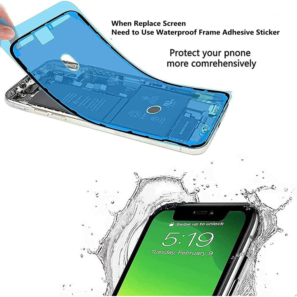 Adhesivo Impermeable Original para iPhone 14 Pro Max - 2 Piezas