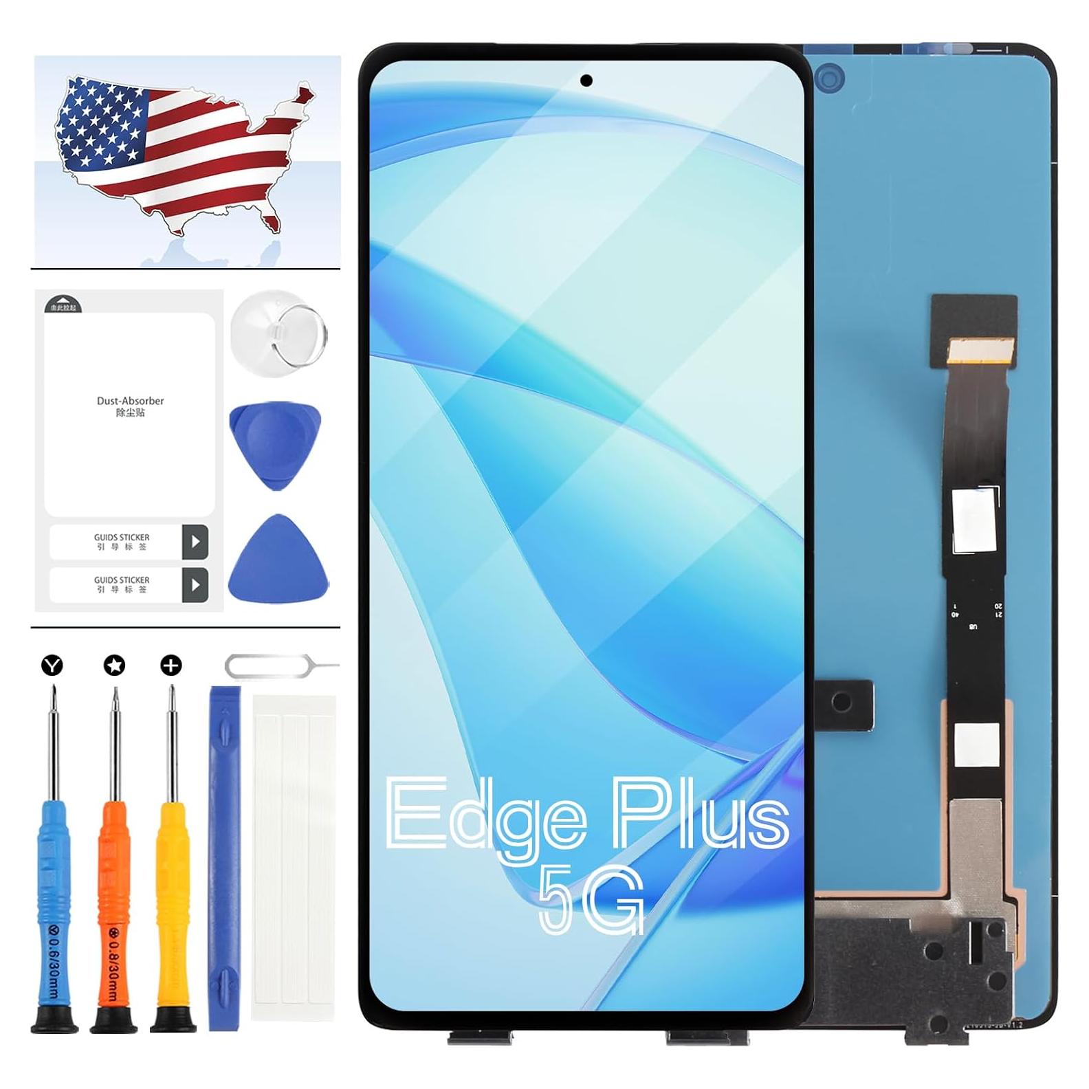 Reemplazo Pantalla TFT Motorola Moto Edge+ 5G UW 2022 Negro