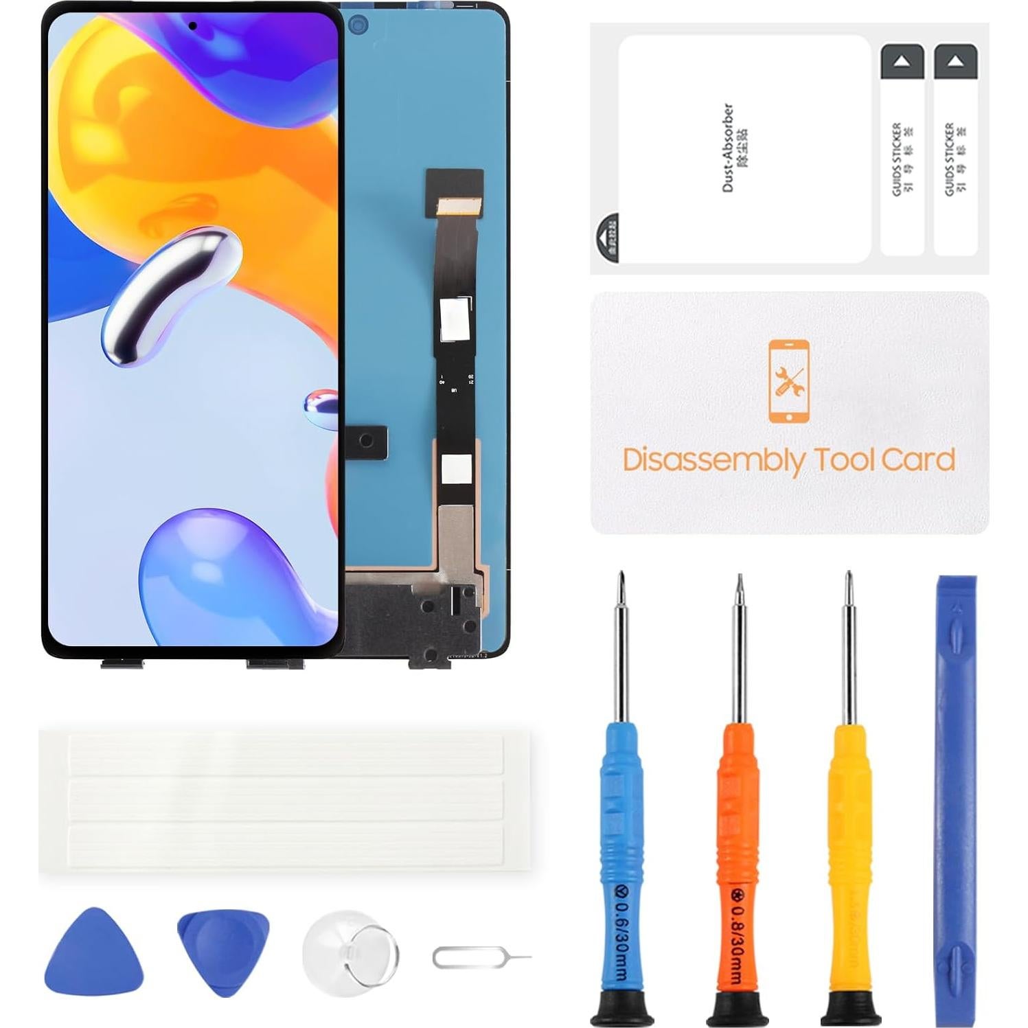 Reemplazo Pantalla TFT Motorola Moto Edge+ 5G UW 2022 Negro