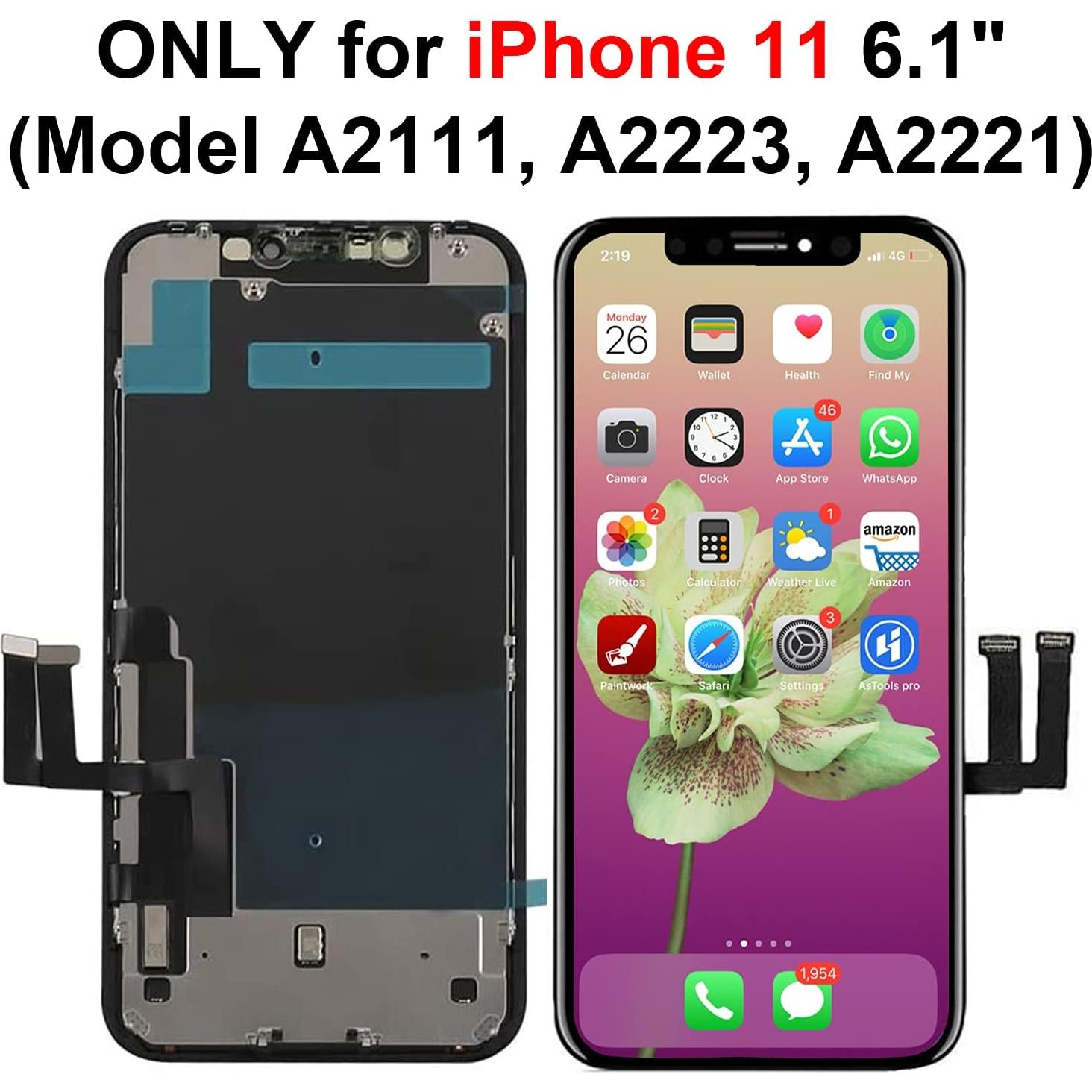 Pantalla LCD de Reemplazo Brinonac para iPhone 11 6.1"