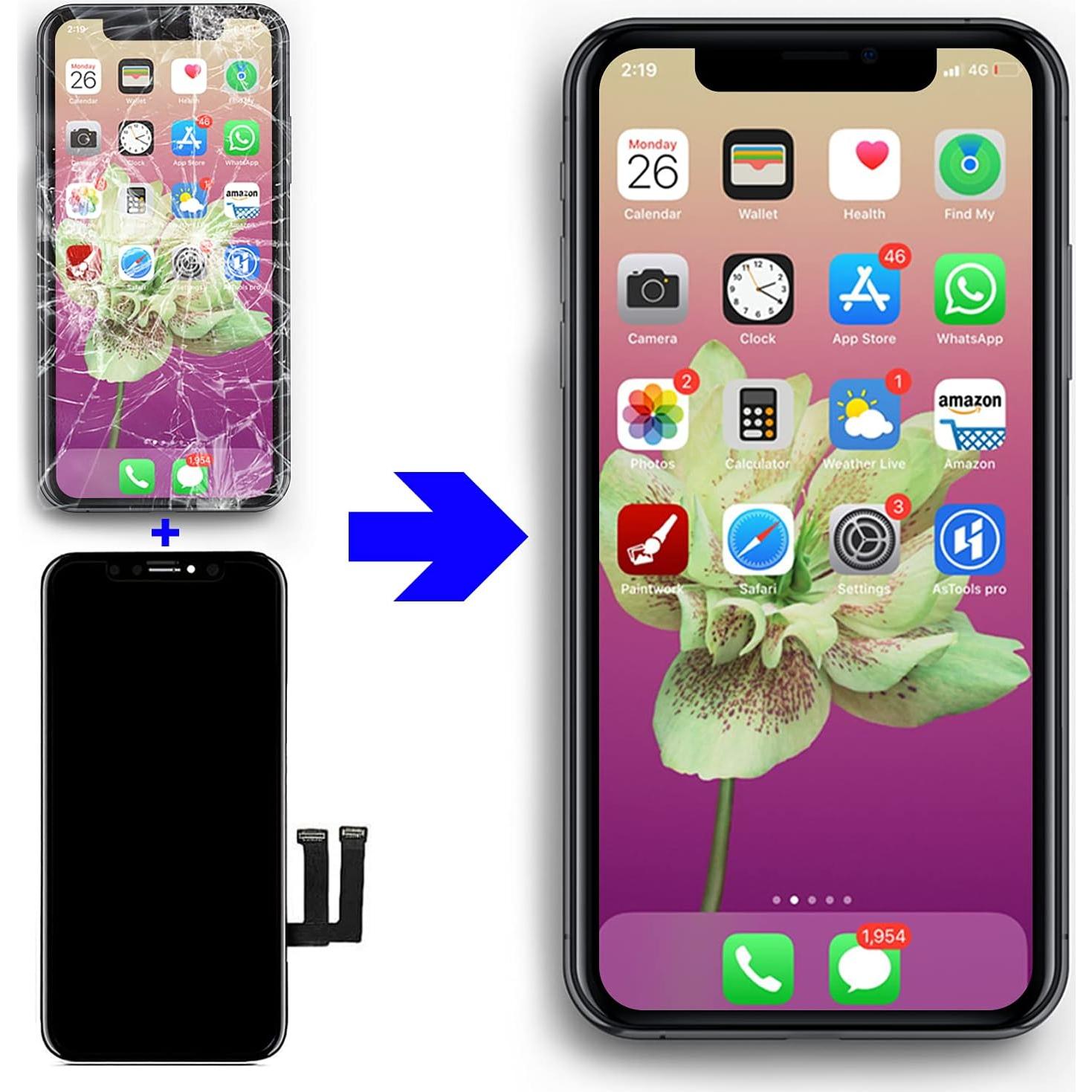 Pantalla LCD de Reemplazo Brinonac para iPhone 11 6.1"