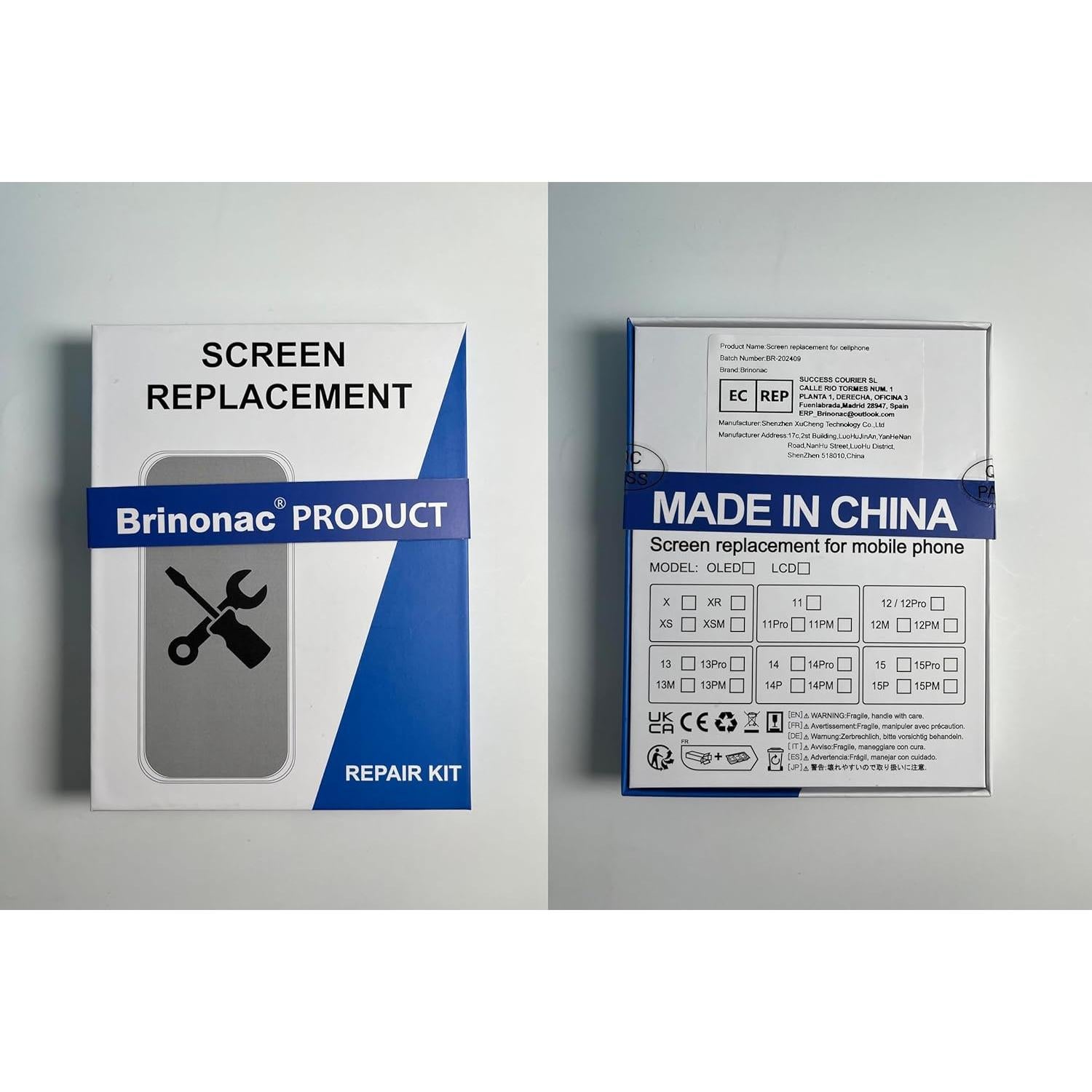 Pantalla LCD de Reemplazo Brinonac para iPhone 11 6.1"