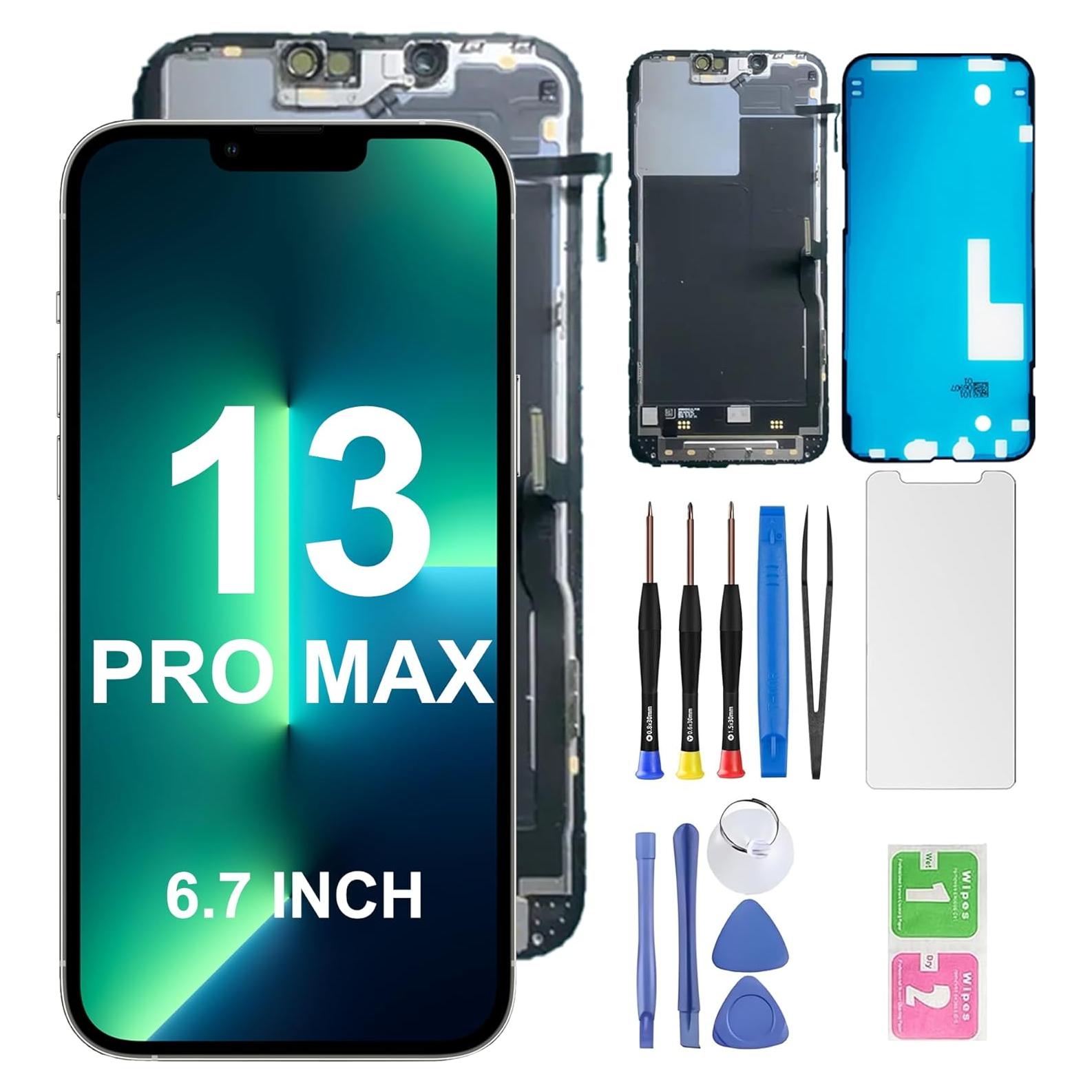 Reemplazo Pantalla LCD iPhone 13 Pro Max 6.7" Stars Digital