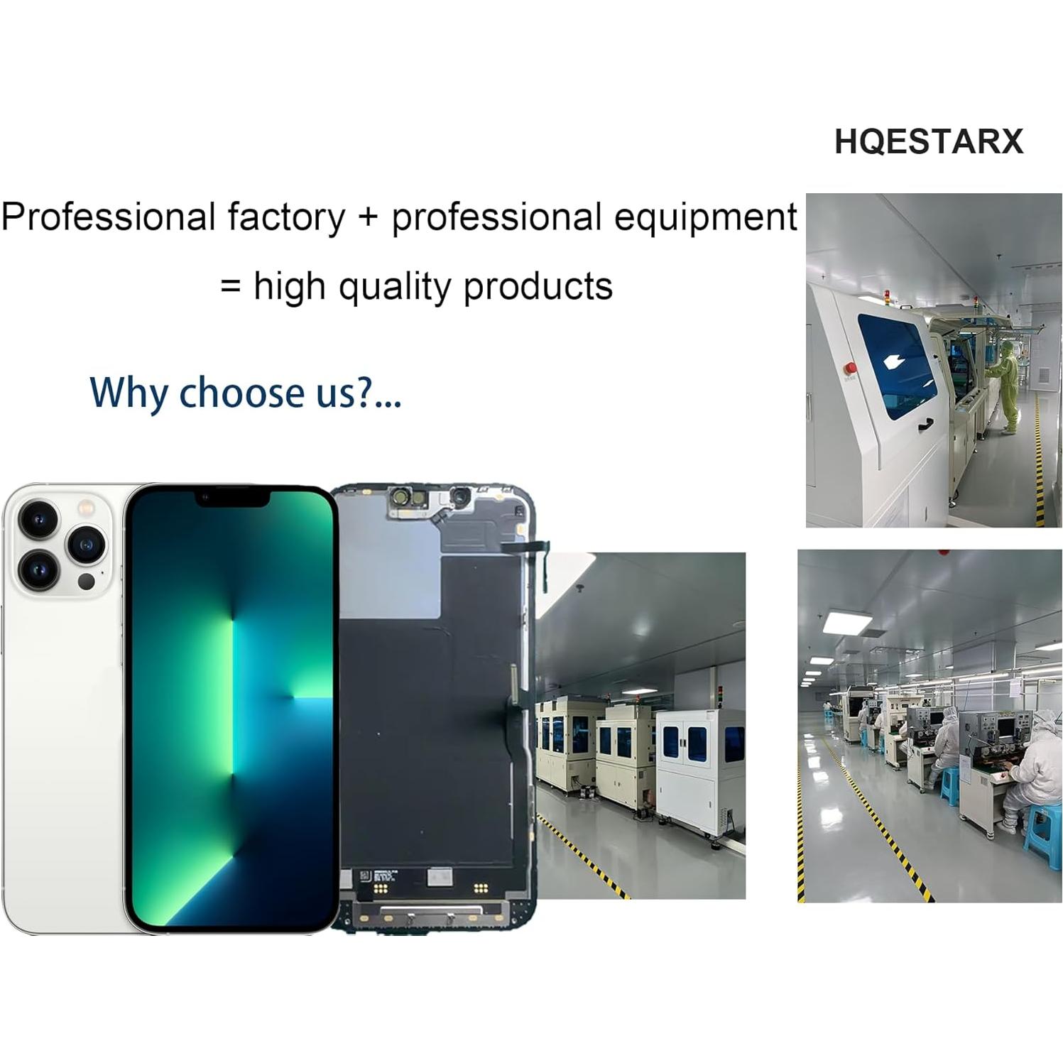 Reemplazo Pantalla LCD iPhone 13 Pro Max 6.7" Stars Digital