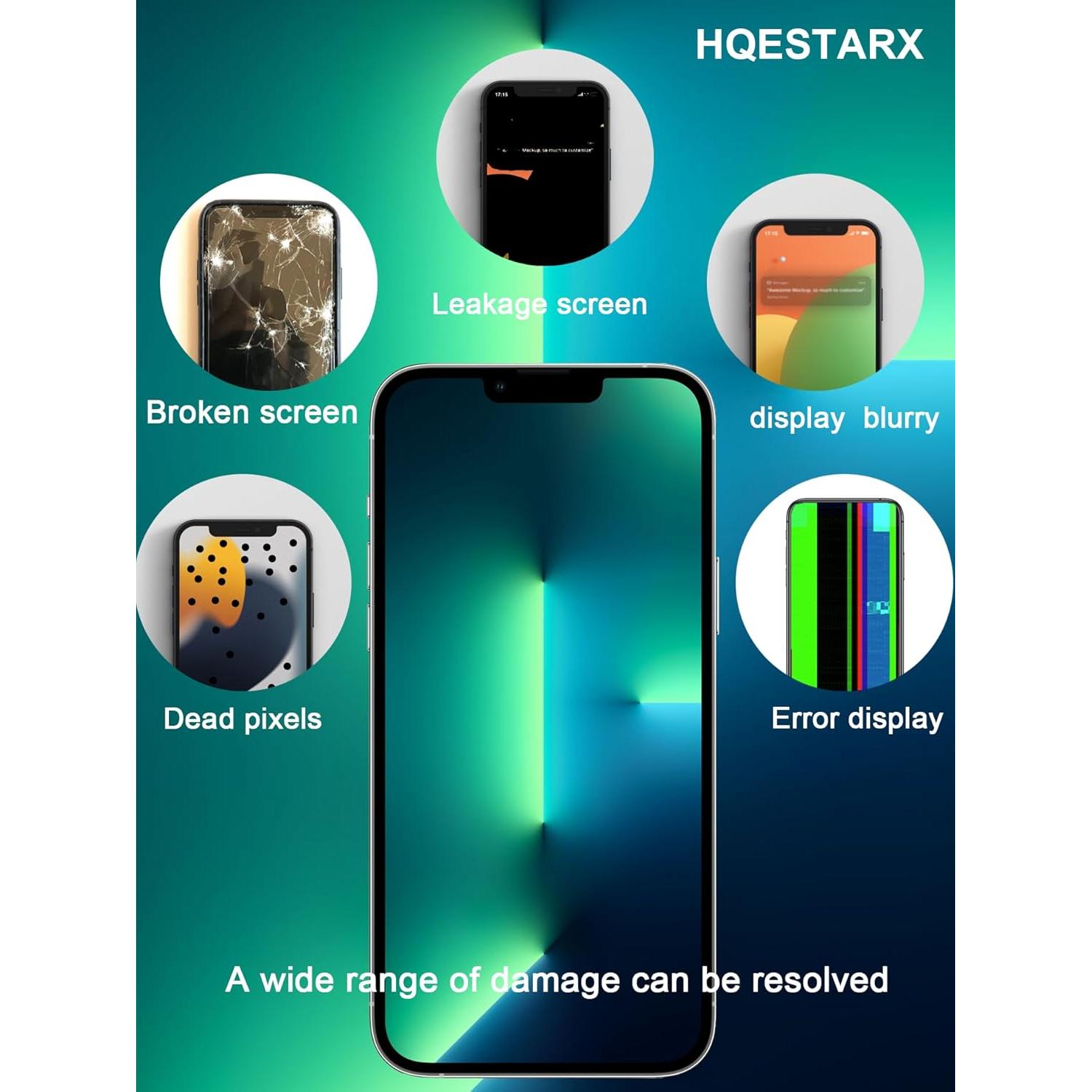 Reemplazo Pantalla LCD iPhone 13 Pro Max 6.7" Stars Digital