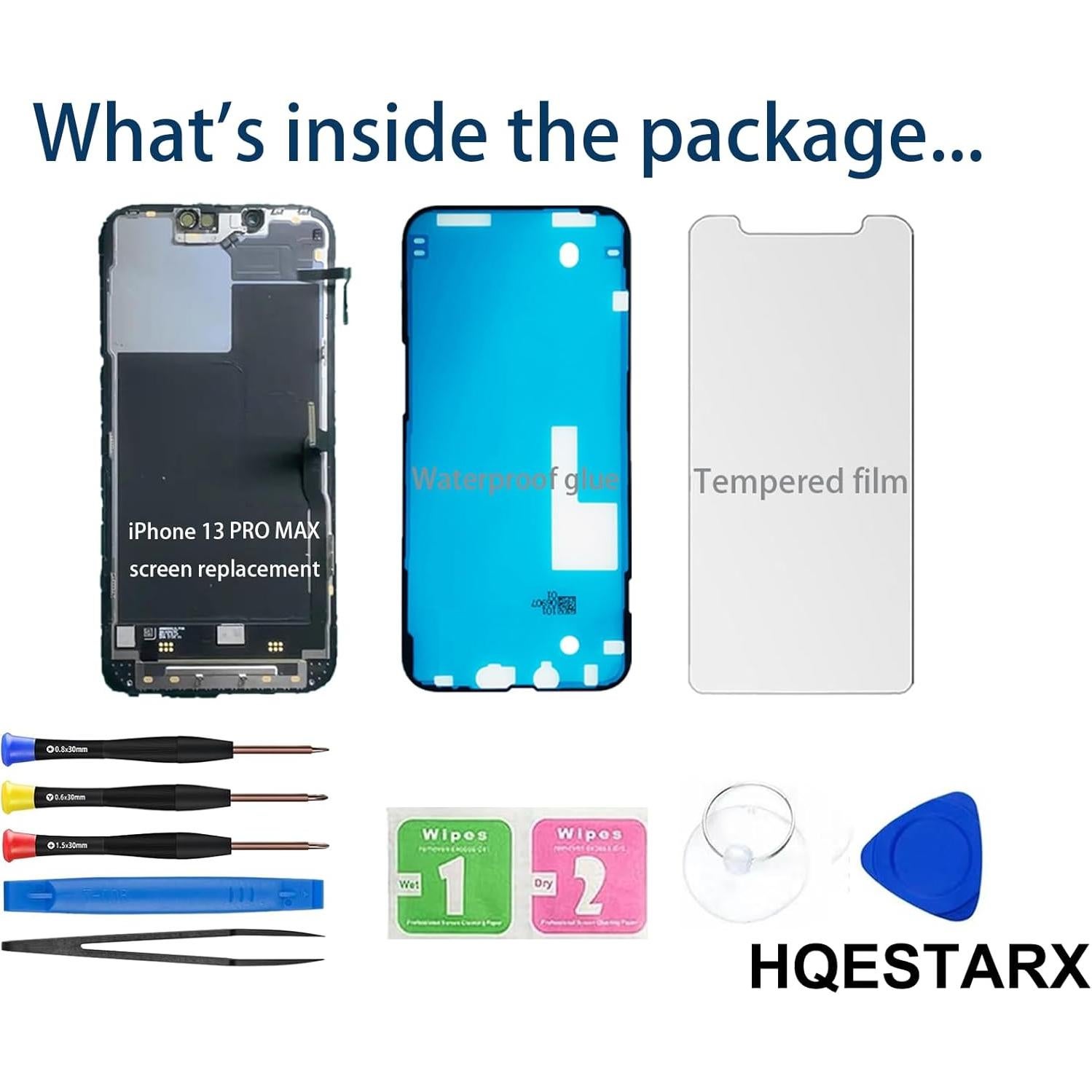 Reemplazo Pantalla LCD iPhone 13 Pro Max 6.7" Stars Digital