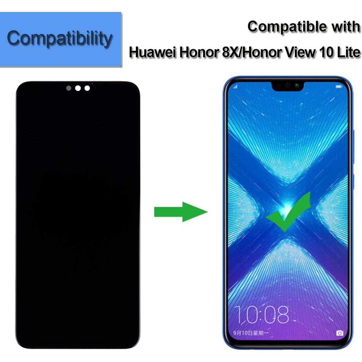 Pantalla Táctil LCD Huawei Honor 8X / View 10 Lite 6.5"