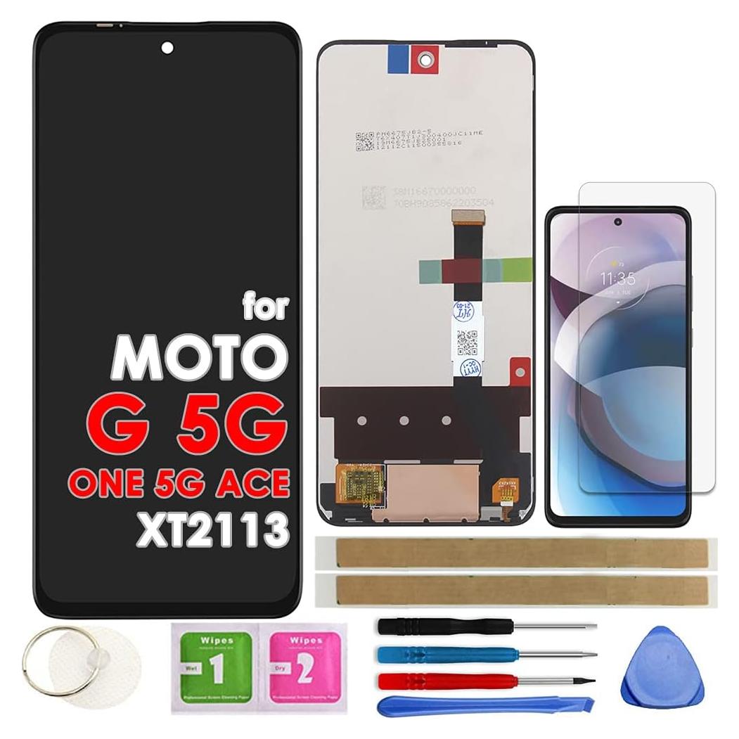 Pantalla LCD Táctil Reemplazo Motorola Moto G 5G 6.7"