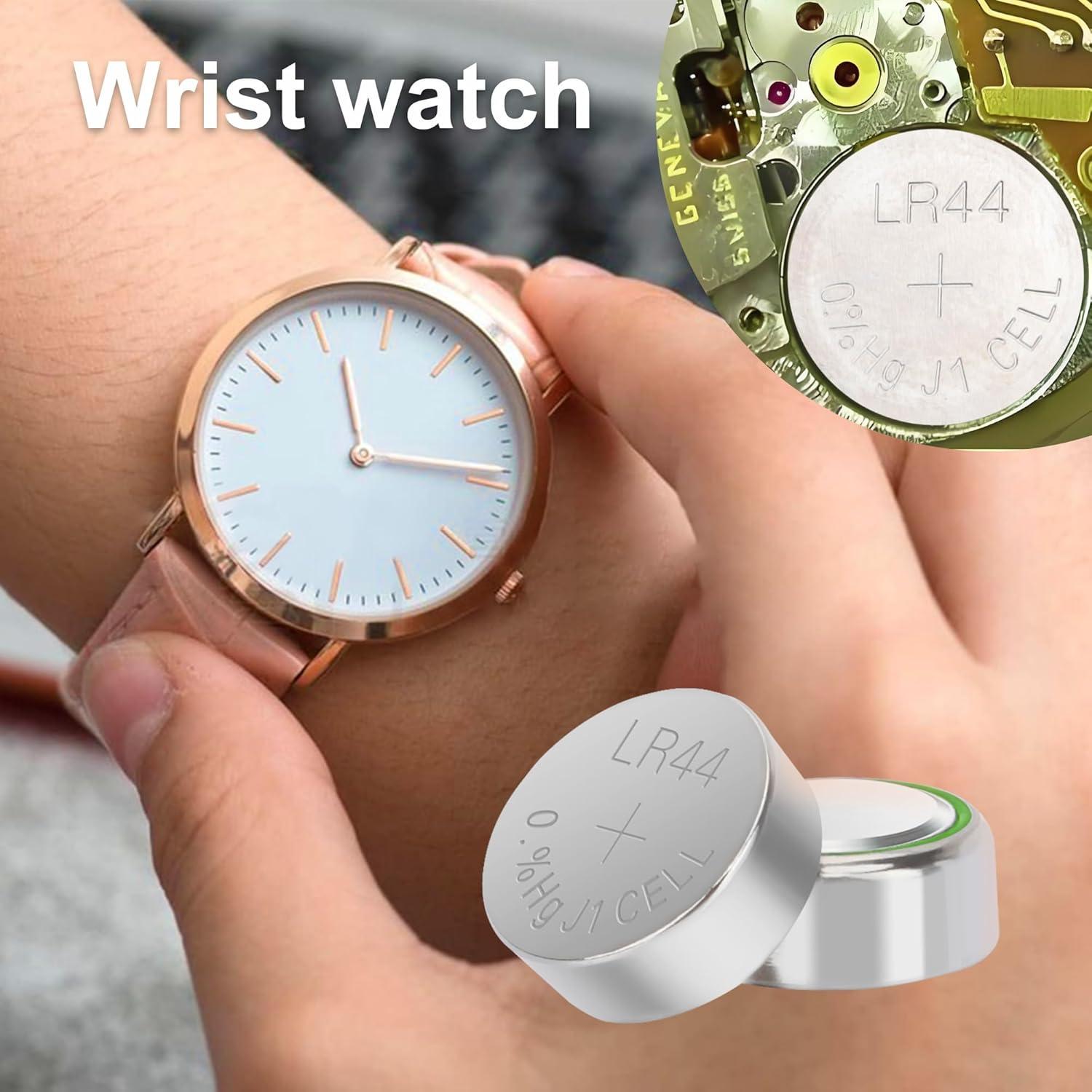 Paquete de 50 Baterías Alcalinas LR44 1.5V Premium Kunying