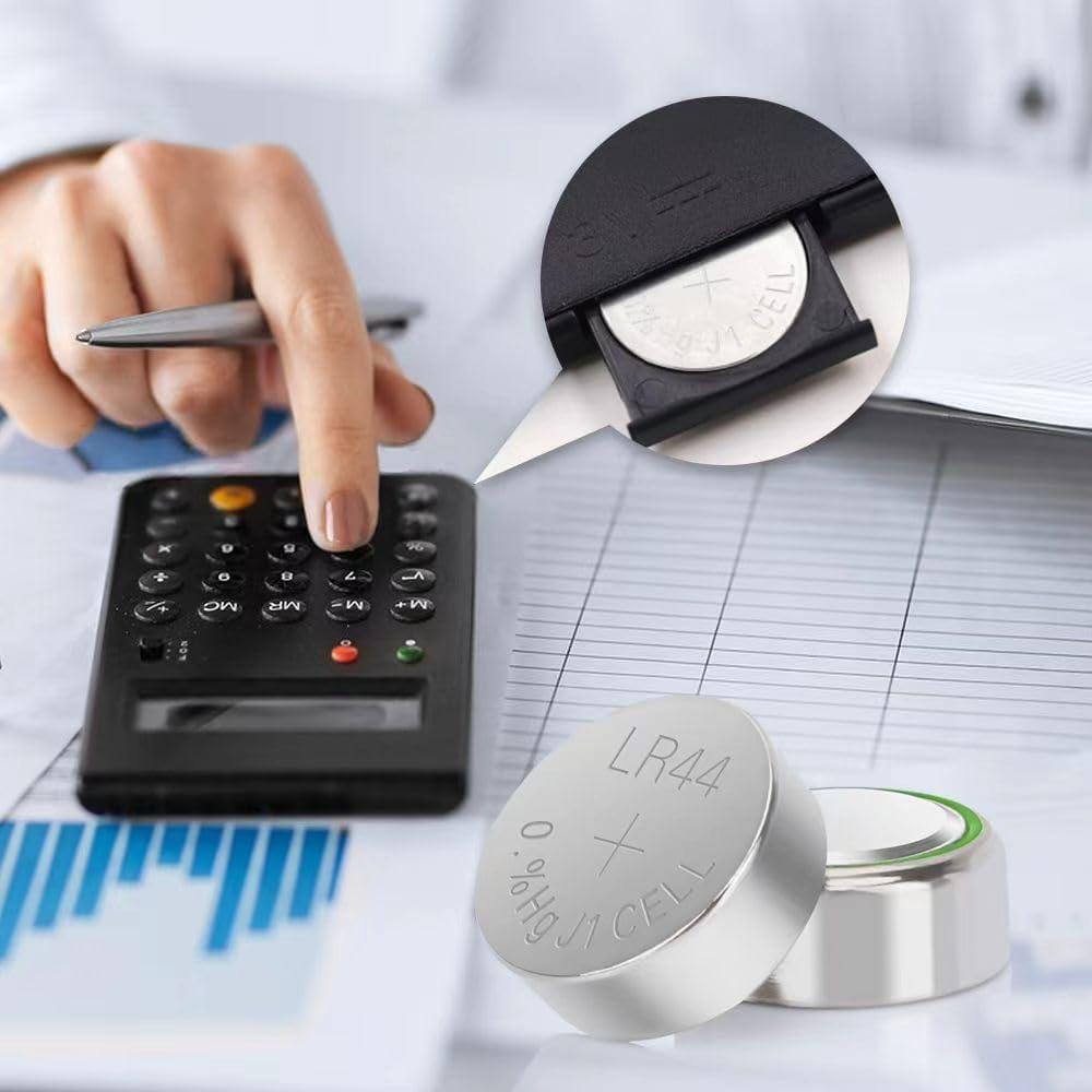 Paquete de 50 Baterías Alcalinas LR44 1.5V Premium Kunying