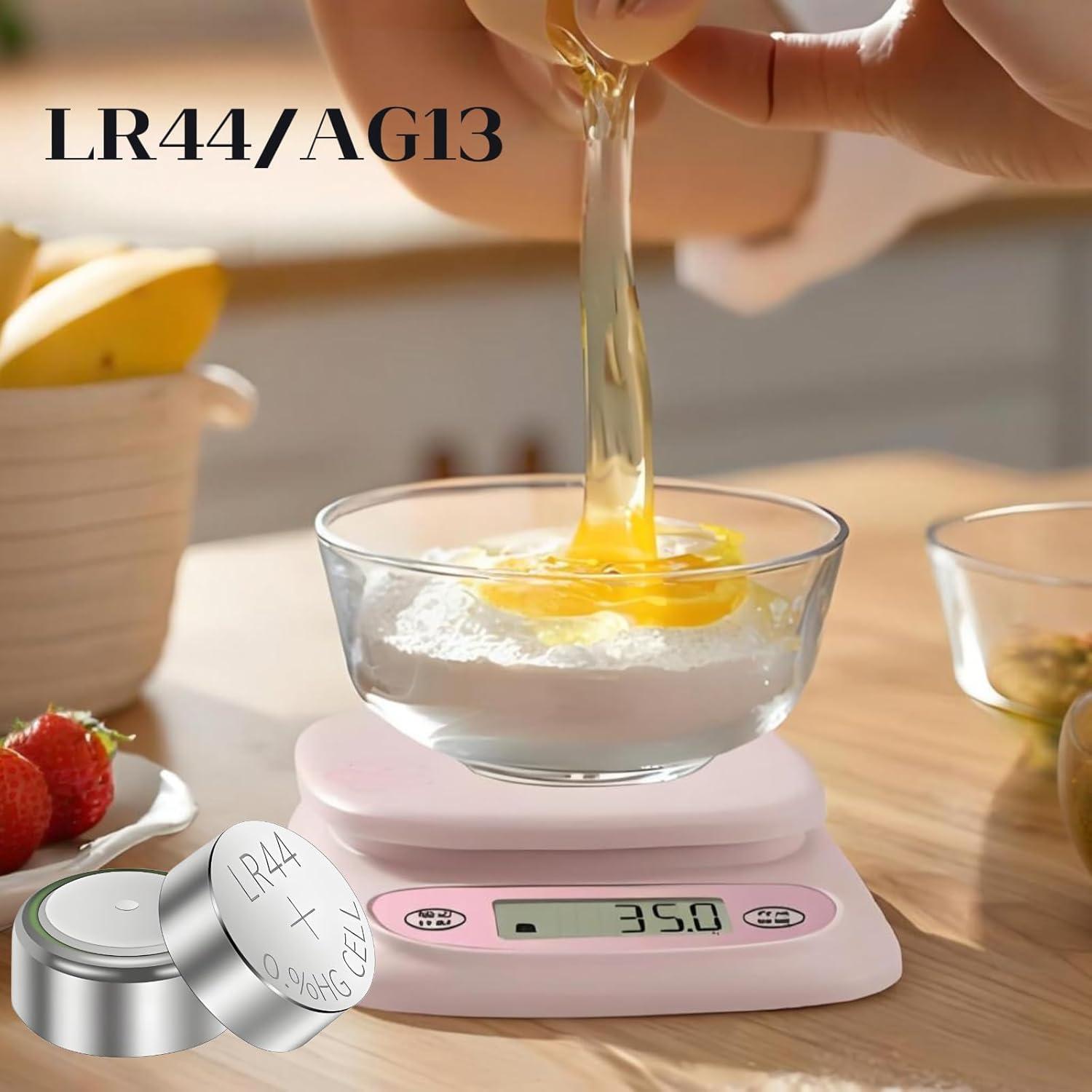 Paquete de 50 Baterías Alcalinas LR44 1.5V Premium Kunying