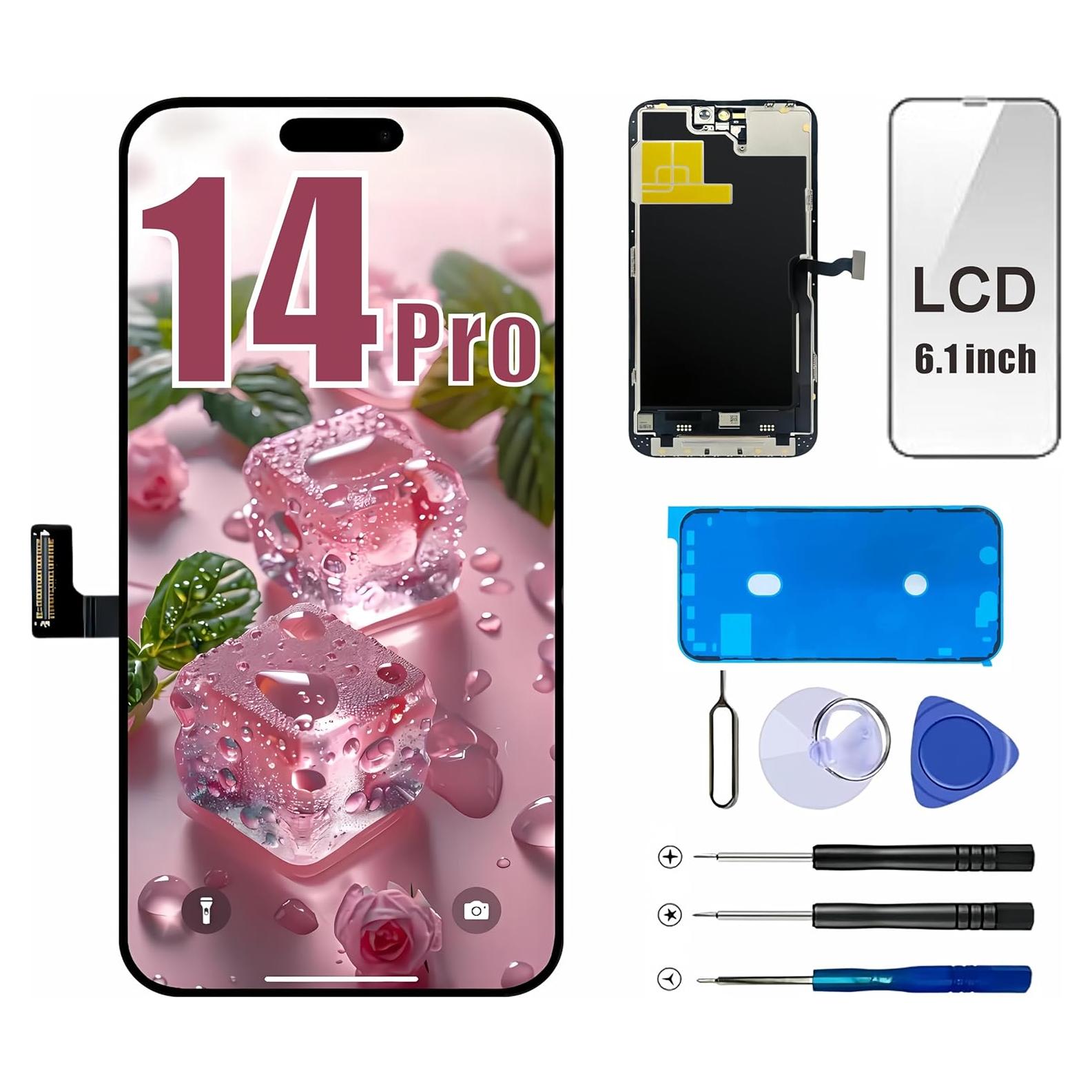 Pantalla LCD Reemplazo PassionTR para iPhone 14 Pro 6.1"