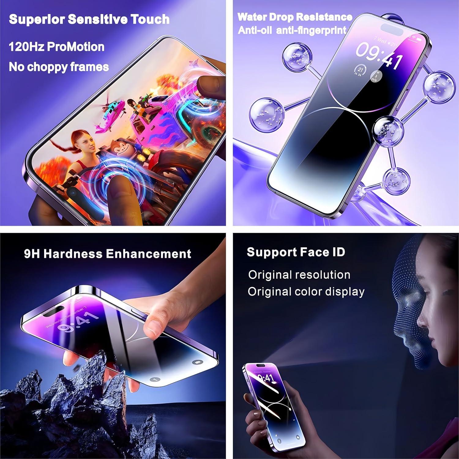 Pantalla LCD Reemplazo PassionTR para iPhone 14 Pro 6.1"