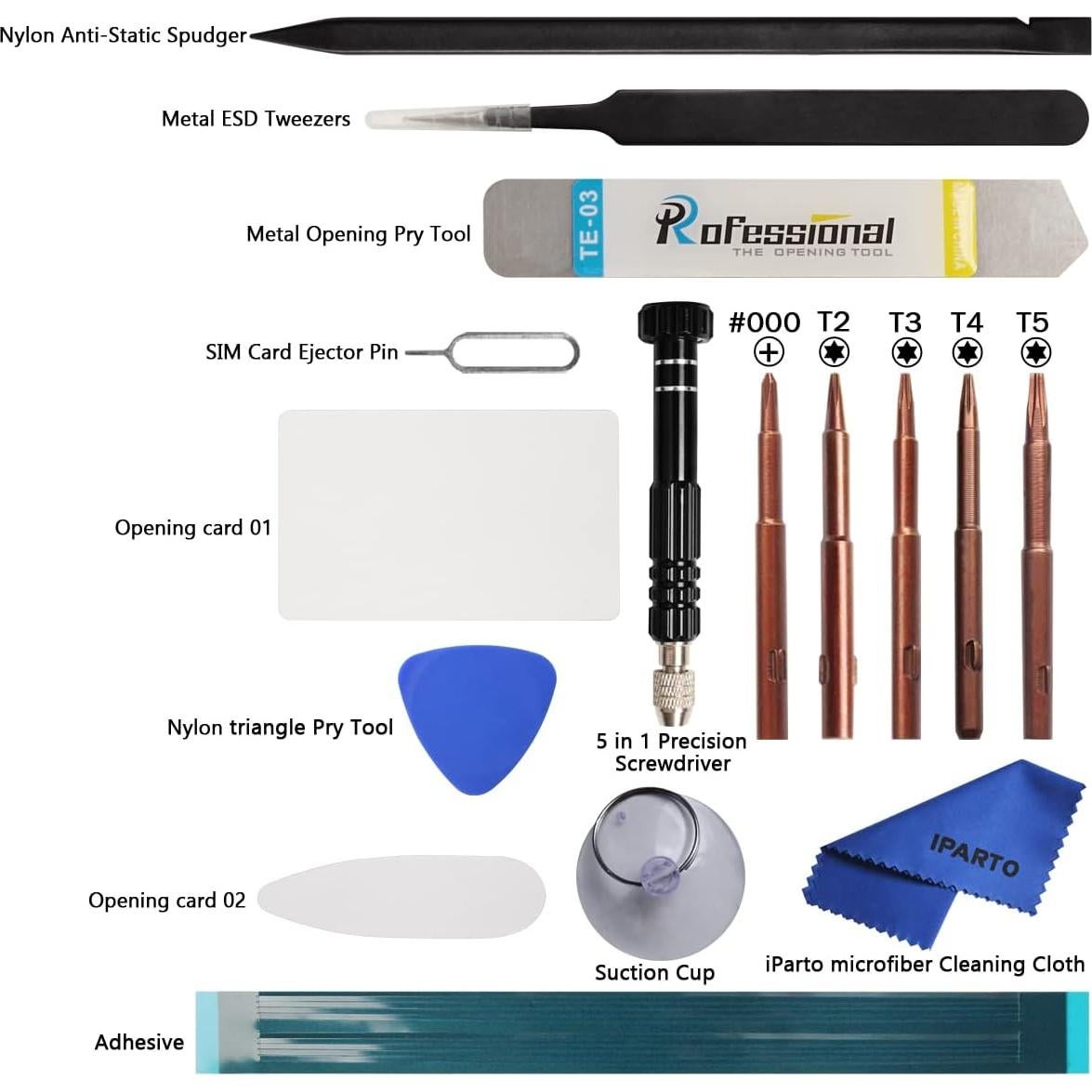 Pantalla LCD Reemplazo OnePlus Nord N200 5G 6.49" con Marco
