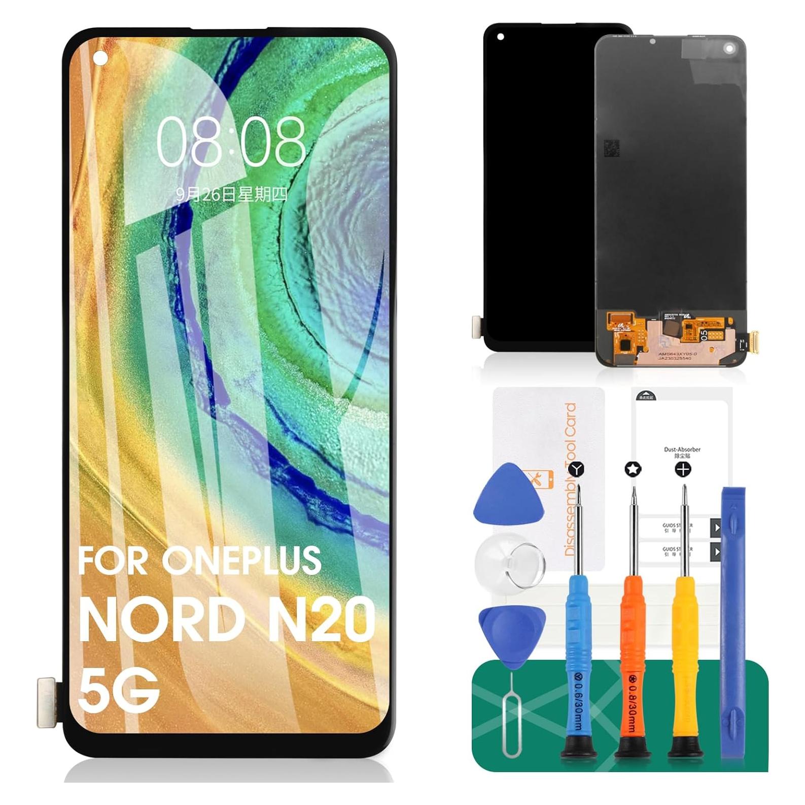 Reemplazo Pantalla LCD TFT Oneplus Nord N20 5G GN2200 6.43"