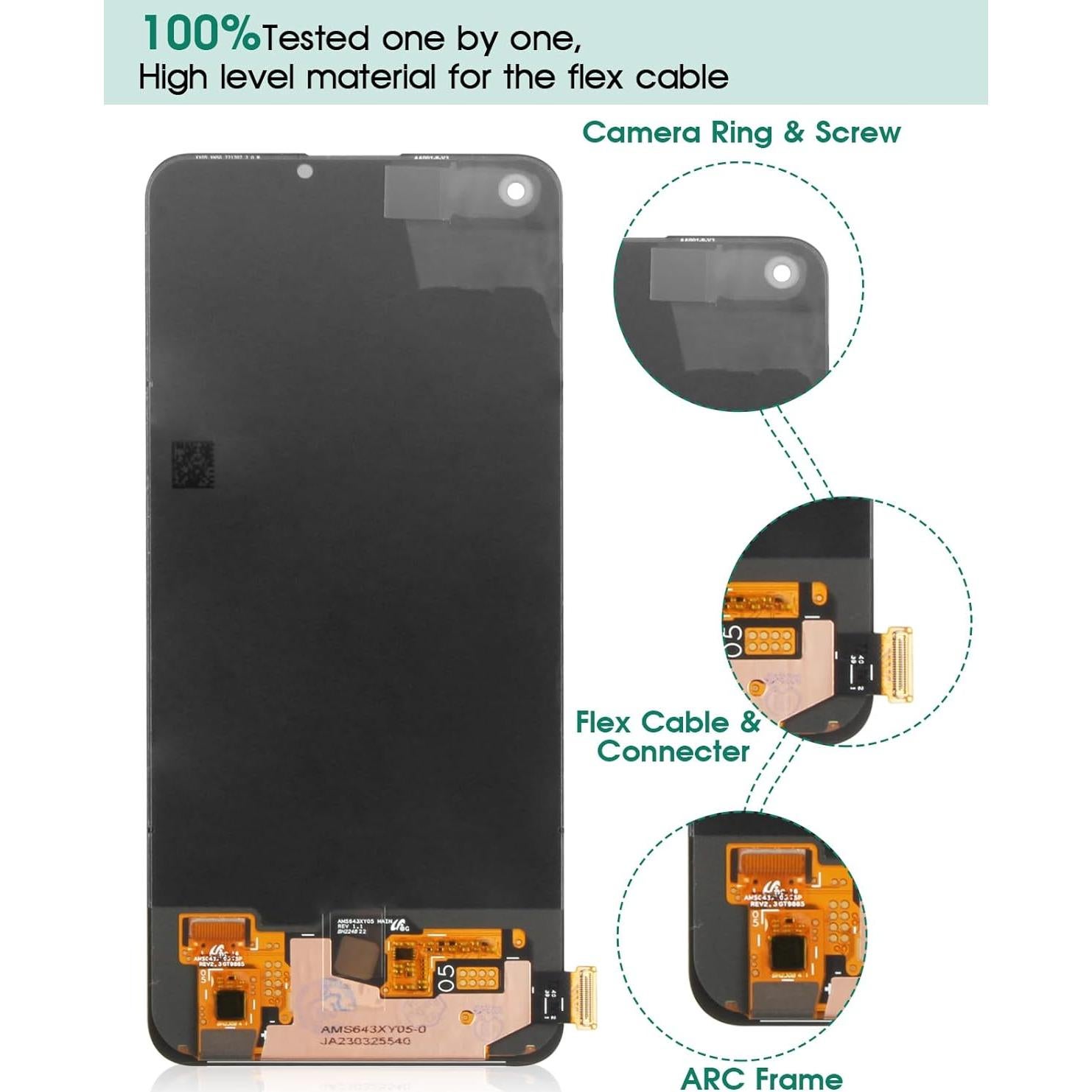 Reemplazo Pantalla LCD TFT Oneplus Nord N20 5G GN2200 6.43"